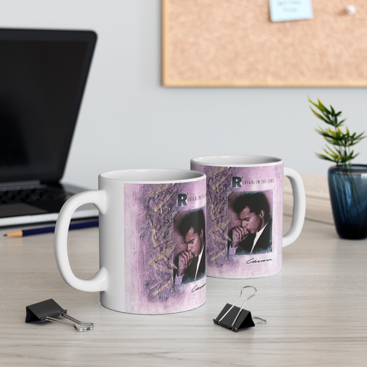 Ceramic Mug 11oz - Revival in the Land Album Cover