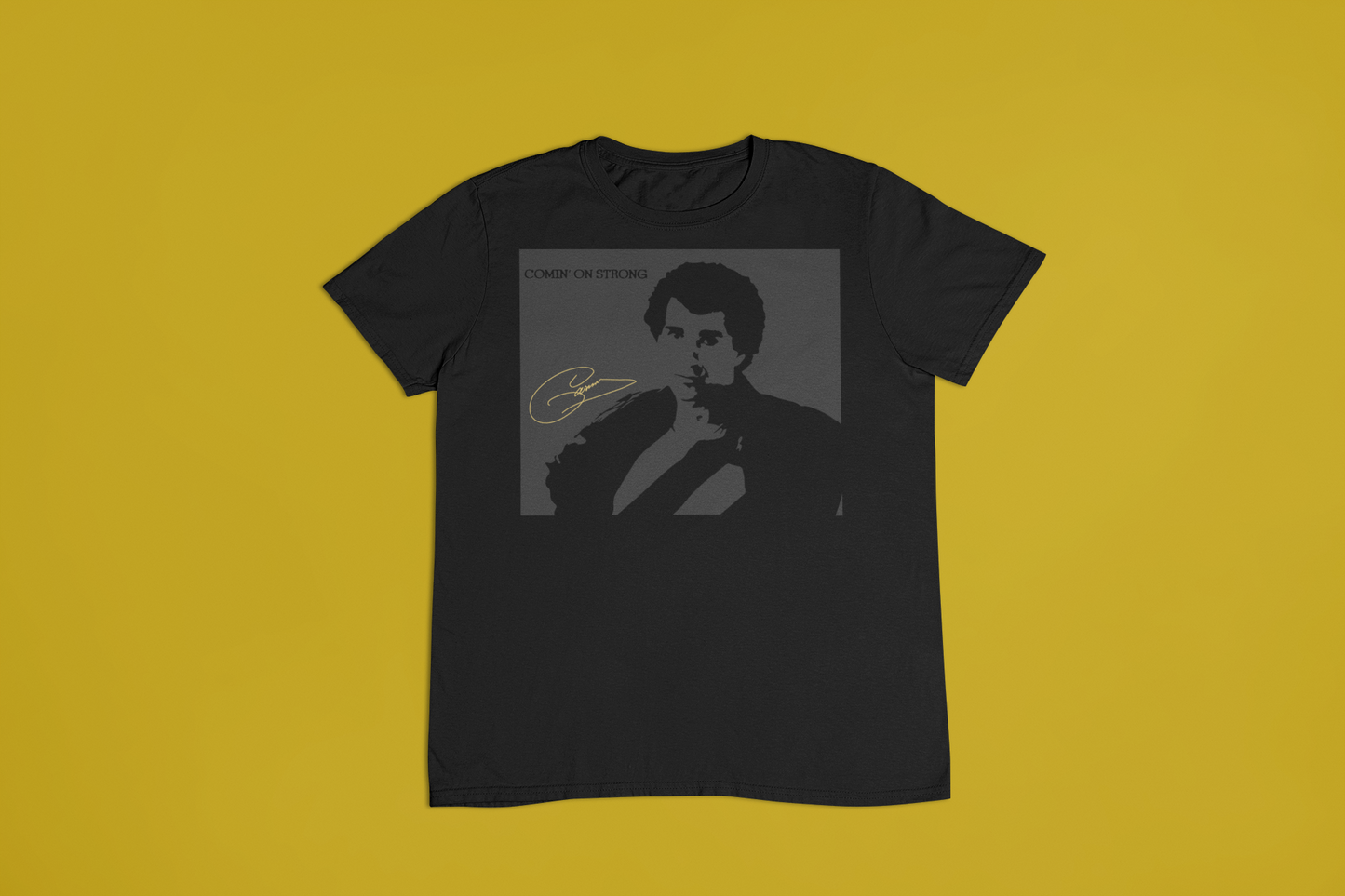 Limited Edition "Comin' On Strong" Unisex Softstyle T-Shirt