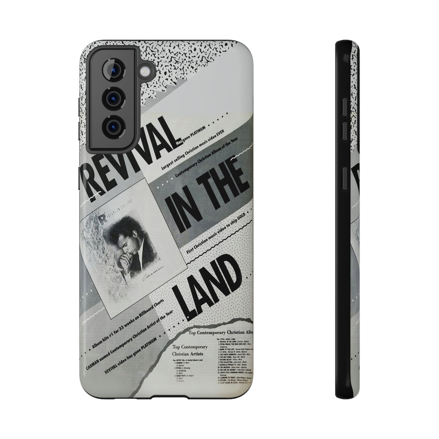 Impact-Resistant Phone Cases - Revival in the Land