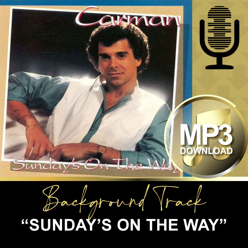 "Sunday's On The Way” (MP3) Background Track
