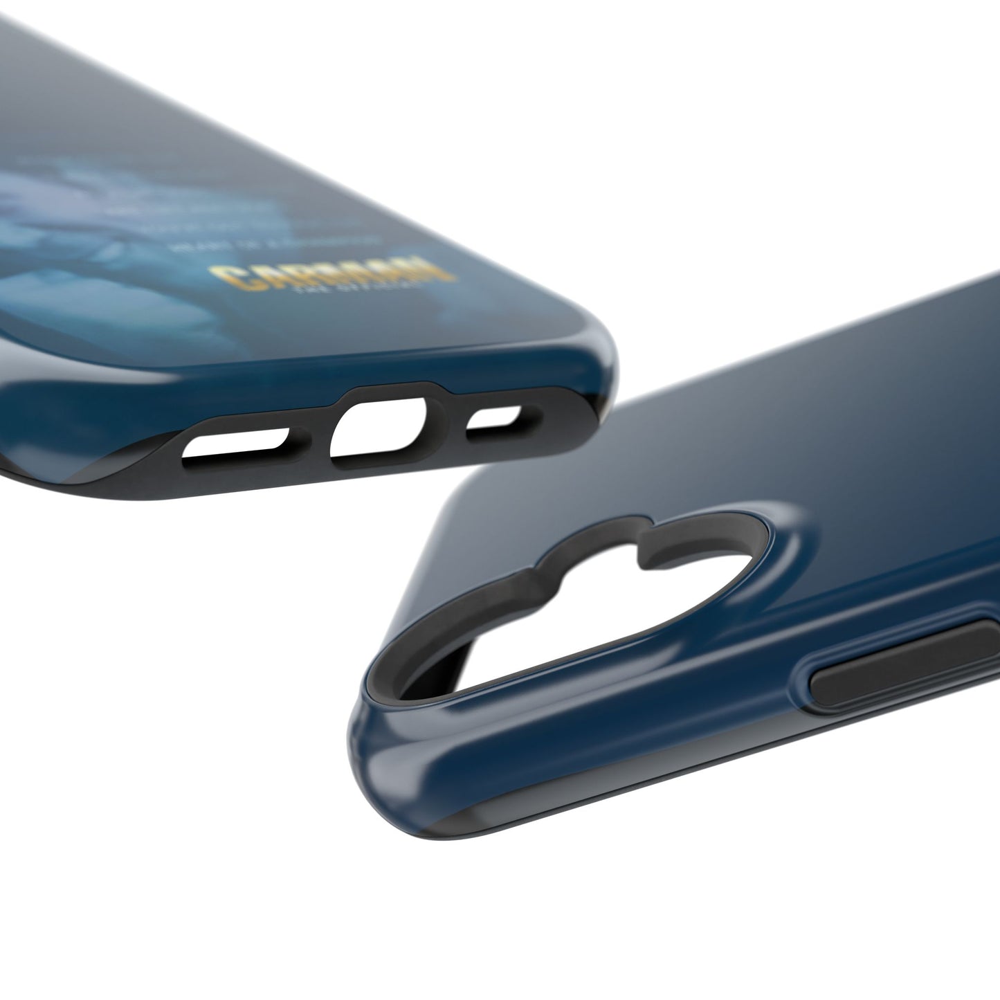 Magnetic Impact-Resistant Phone Case - Heart of a Champion Theme