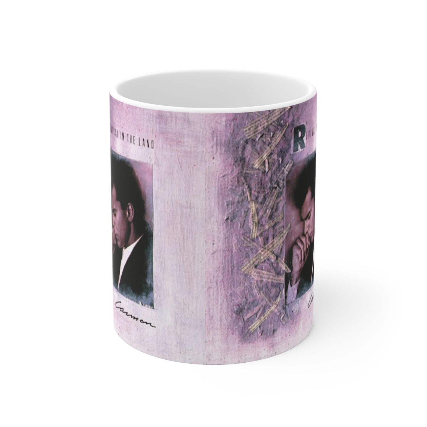 Ceramic Mug 11oz - Revival in the Land Album Cover