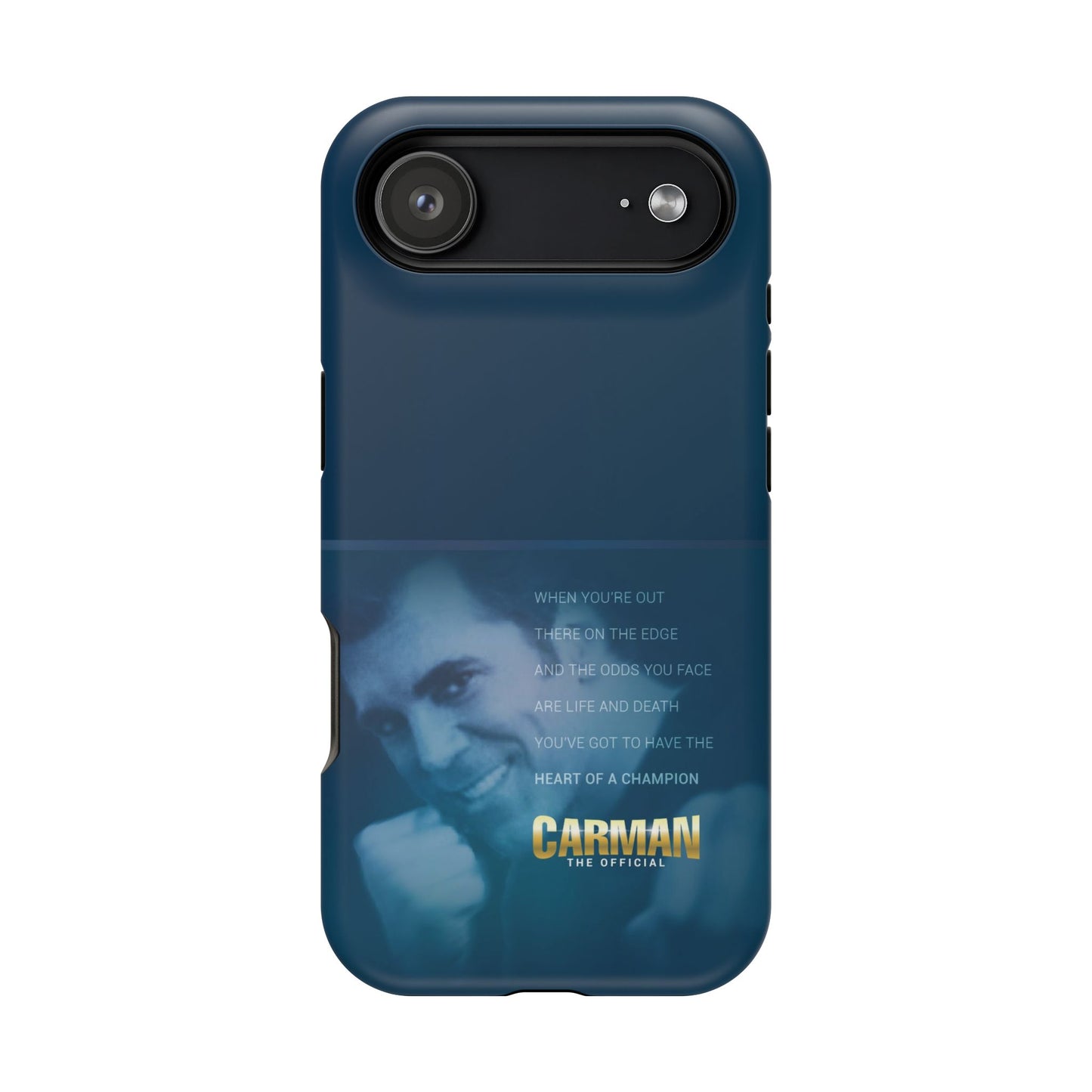 Magnetic Impact-Resistant Phone Case - Heart of a Champion Theme