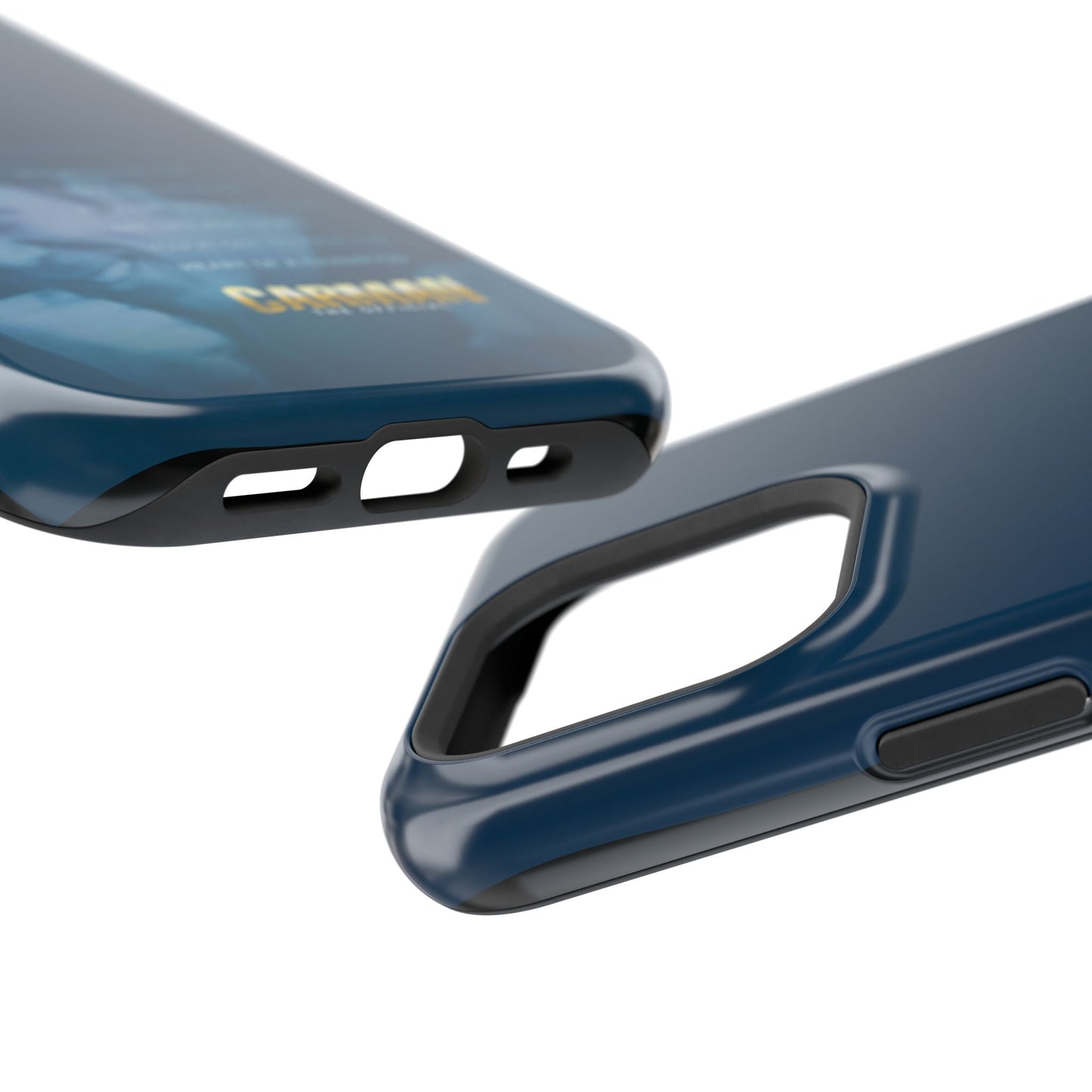 Magnetic Impact-Resistant Phone Case - Heart of a Champion Theme