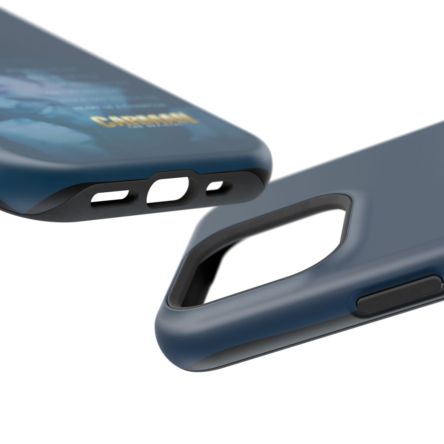 Magnetic Impact-Resistant Phone Case - Heart of a Champion Theme