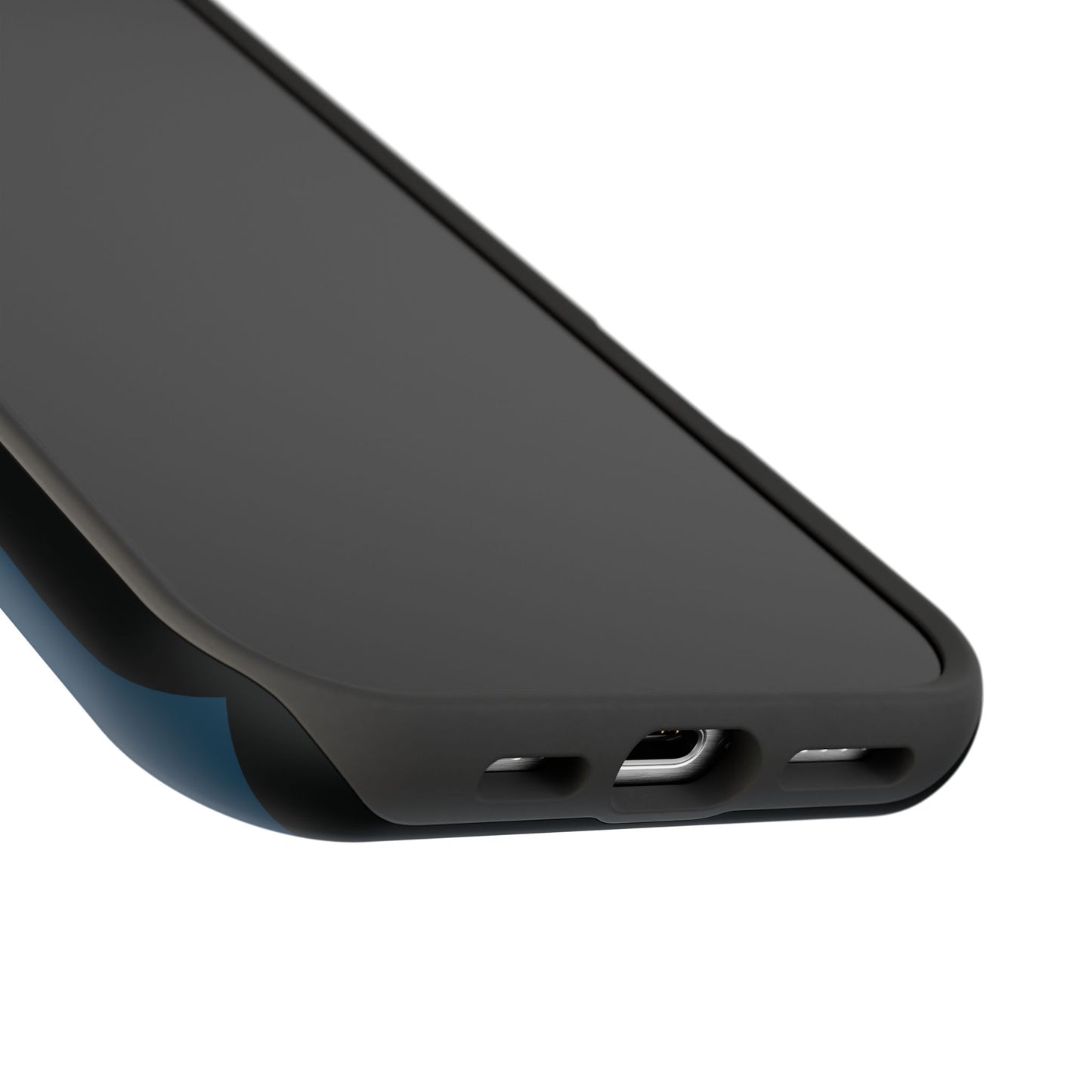 Magnetic Impact-Resistant Phone Case - Heart of a Champion Theme
