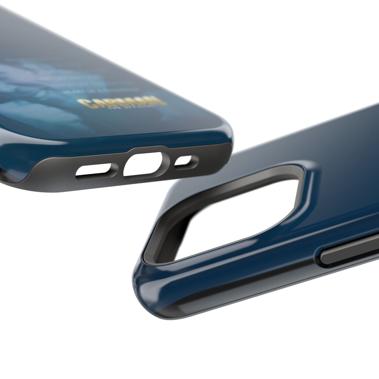 Magnetic Impact-Resistant Phone Case - Heart of a Champion Theme