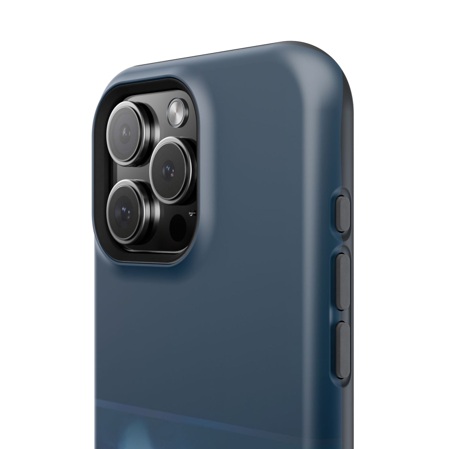 Magnetic Impact-Resistant Phone Case - Heart of a Champion Theme
