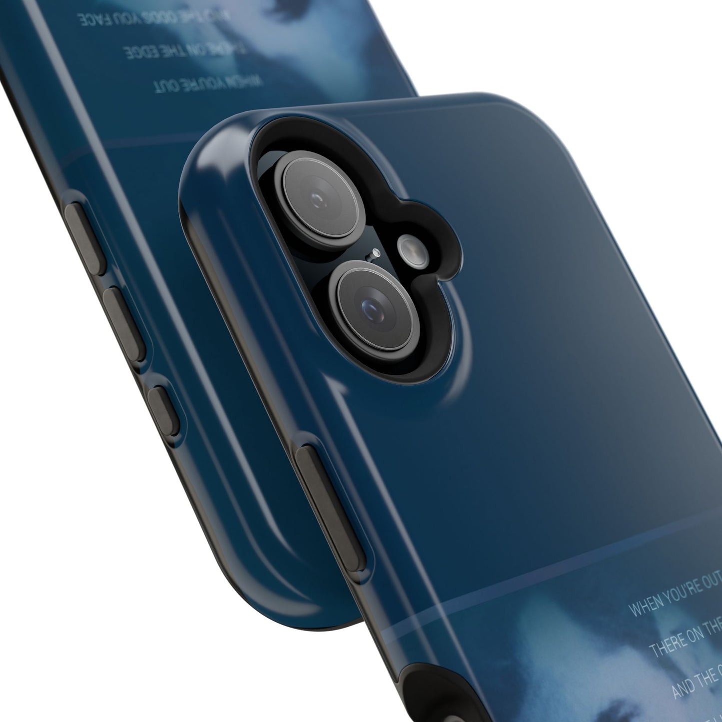 Magnetic Impact-Resistant Phone Case - Heart of a Champion Theme
