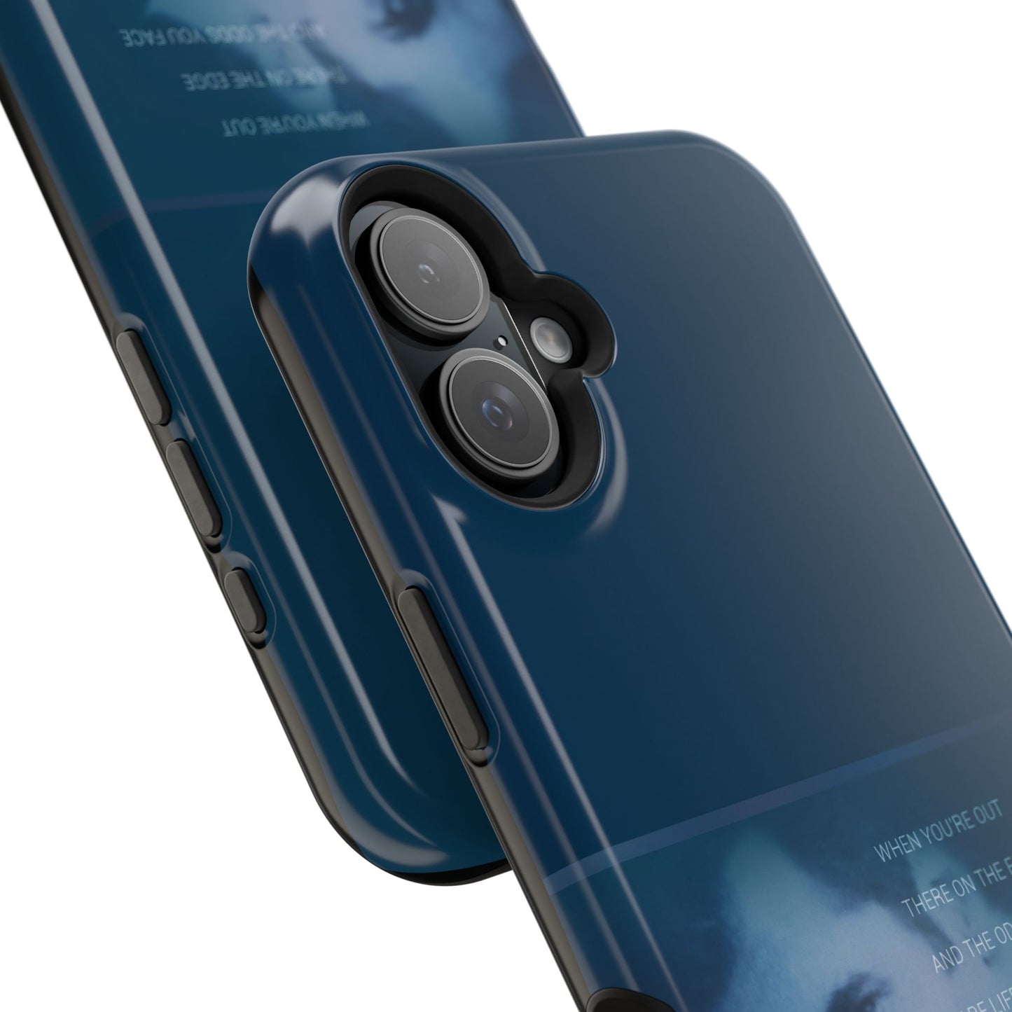 Magnetic Impact-Resistant Phone Case - Heart of a Champion Theme
