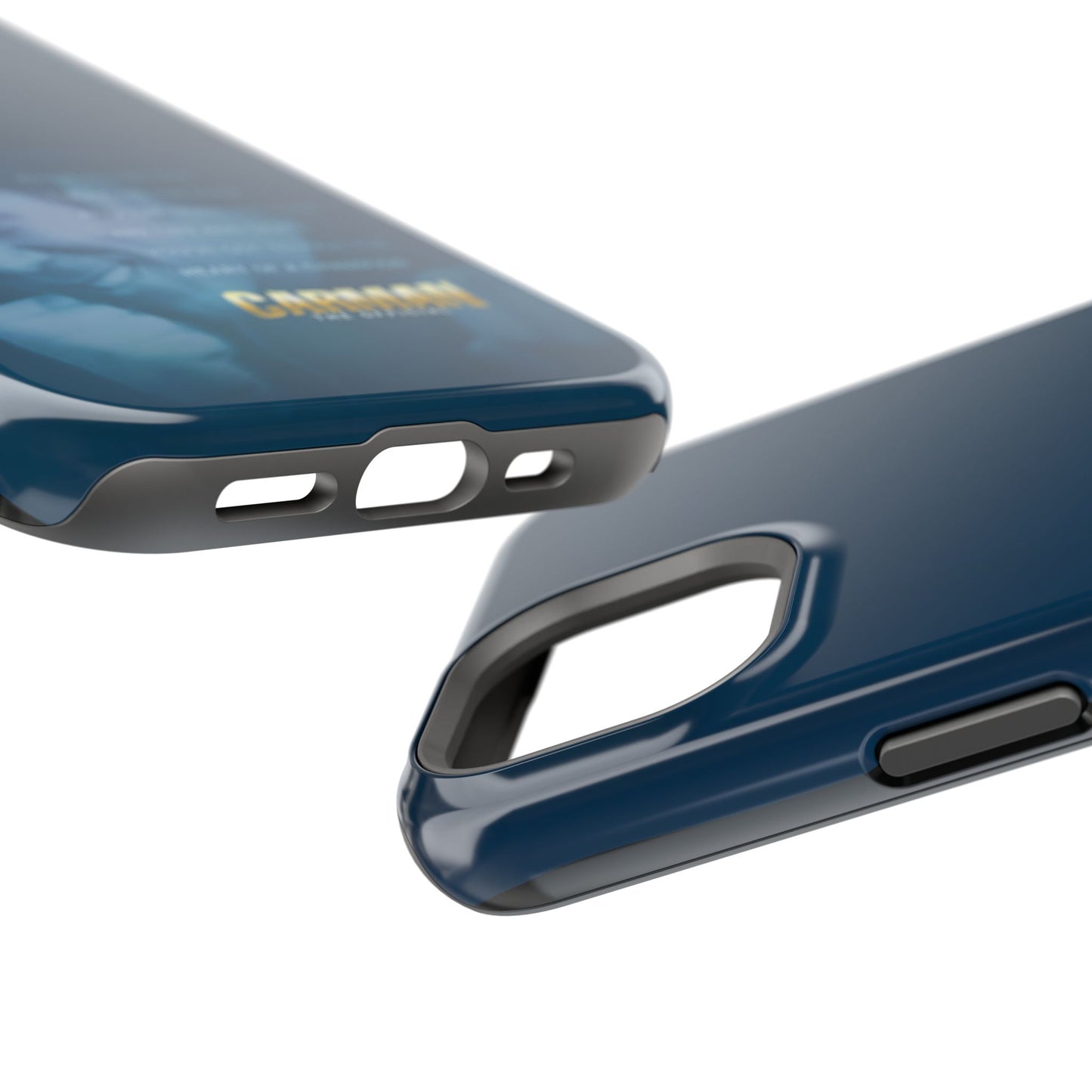 Magnetic Impact-Resistant Phone Case - Heart of a Champion Theme