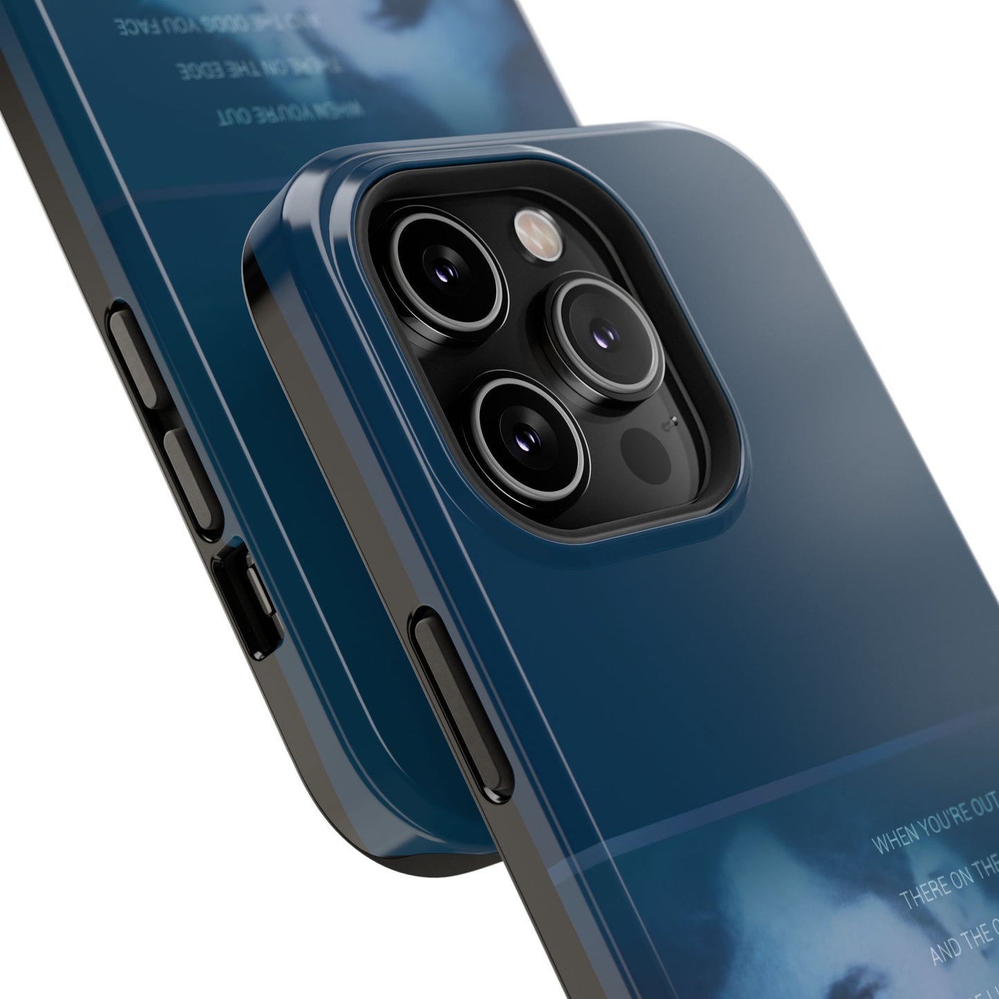 Impact-Resistant Phone Case - Heart of a Champion Theme