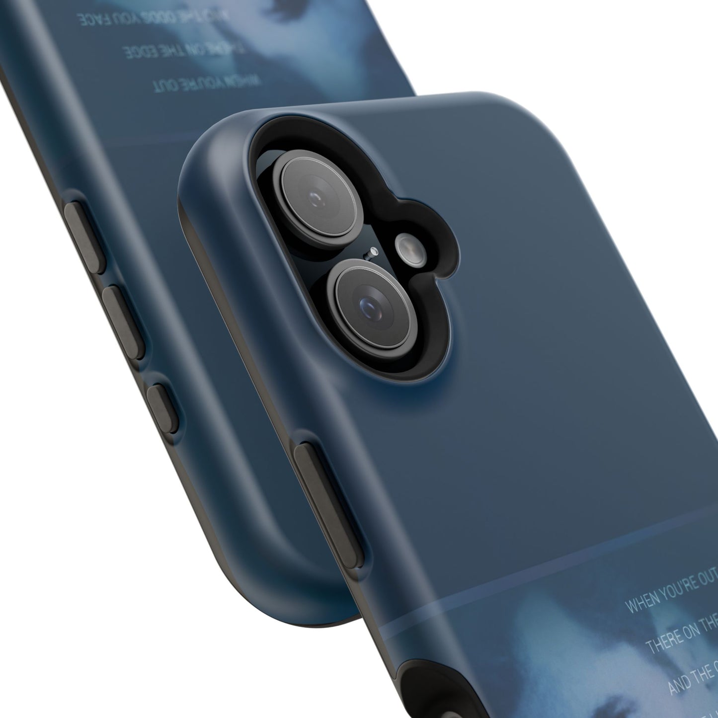 Magnetic Impact-Resistant Phone Case - Heart of a Champion Theme