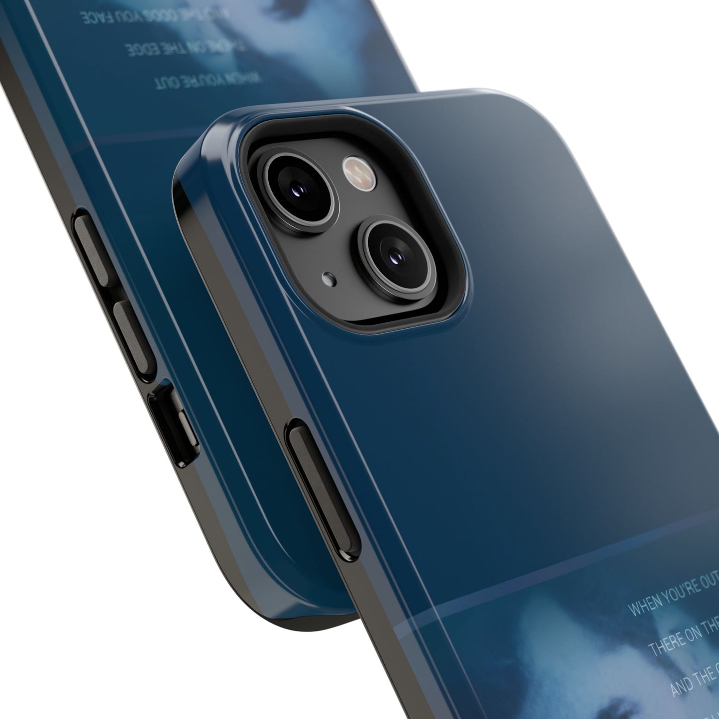 Impact-Resistant Phone Case - Heart of a Champion Theme