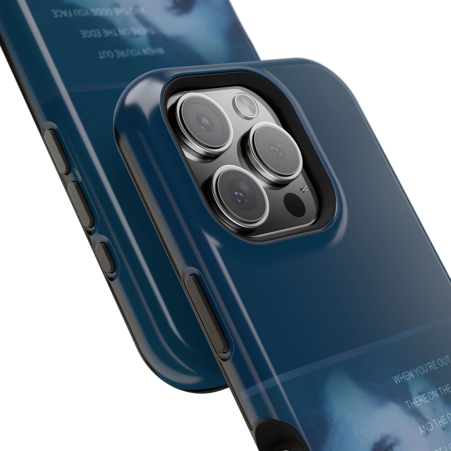 Magnetic Impact-Resistant Phone Case - Heart of a Champion Theme