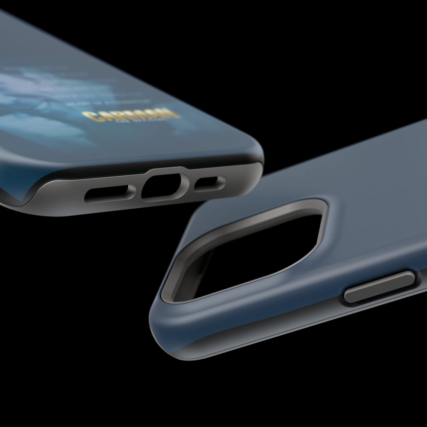 Magnetic Impact-Resistant Phone Case - Heart of a Champion Theme