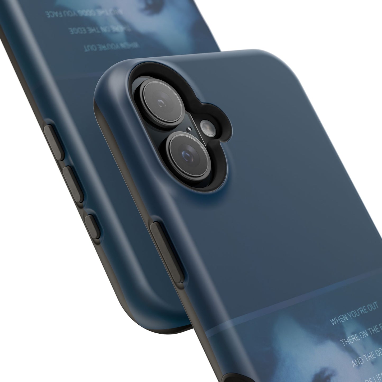 Magnetic Impact-Resistant Phone Case - Heart of a Champion Theme