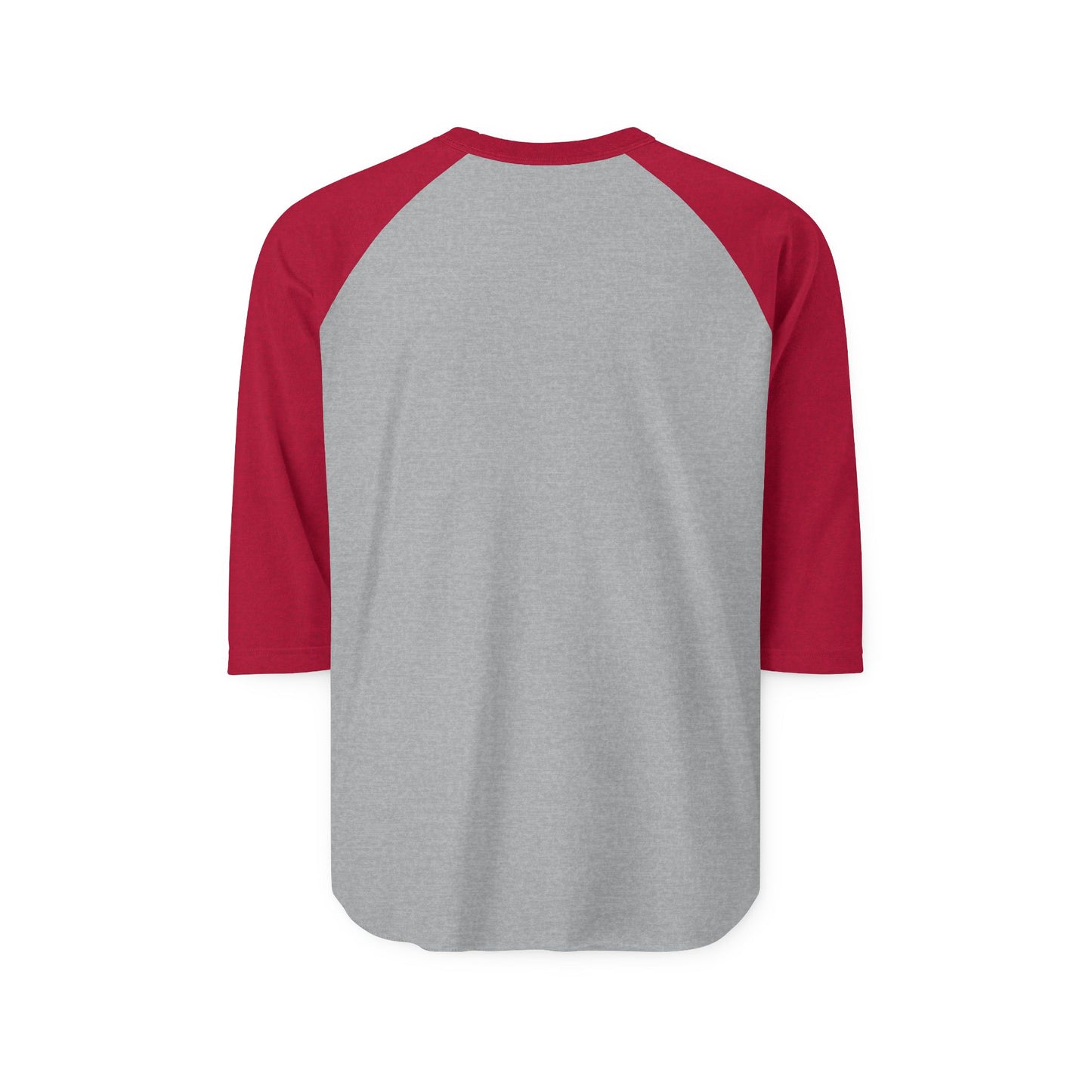 "I Got Some-A-Dat" Red Logo - Unisex Three-Quarter Sleeve Raglan Shirt