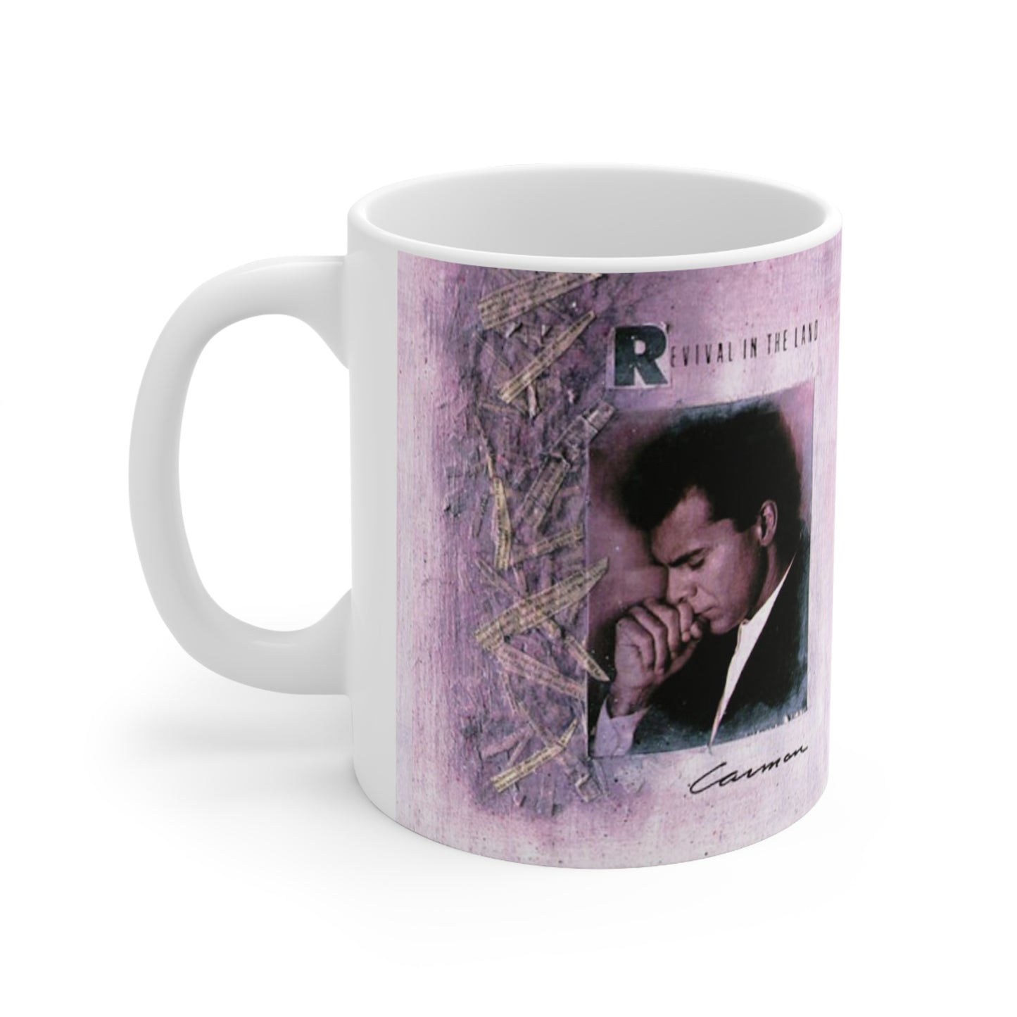 Ceramic Mug 11oz - Revival in the Land Album Cover