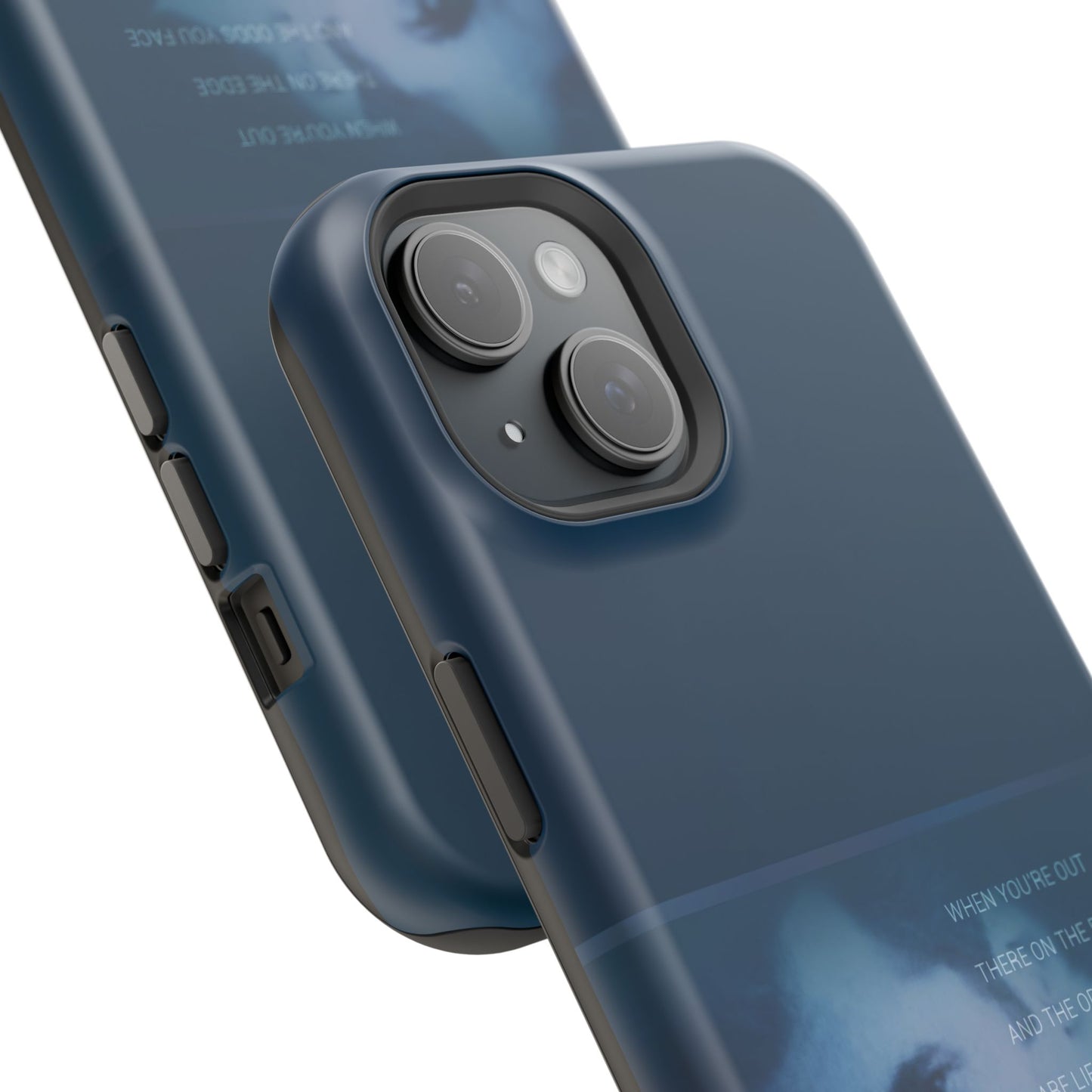 Magnetic Impact-Resistant Phone Case - Heart of a Champion Theme