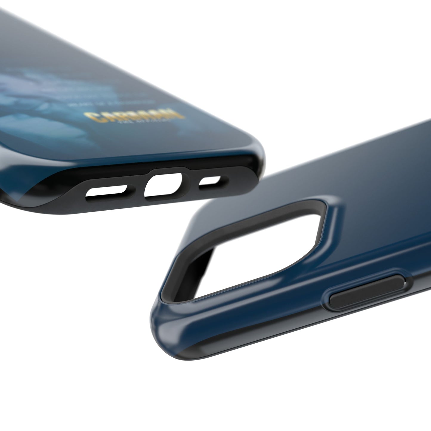Magnetic Impact-Resistant Phone Case - Heart of a Champion Theme