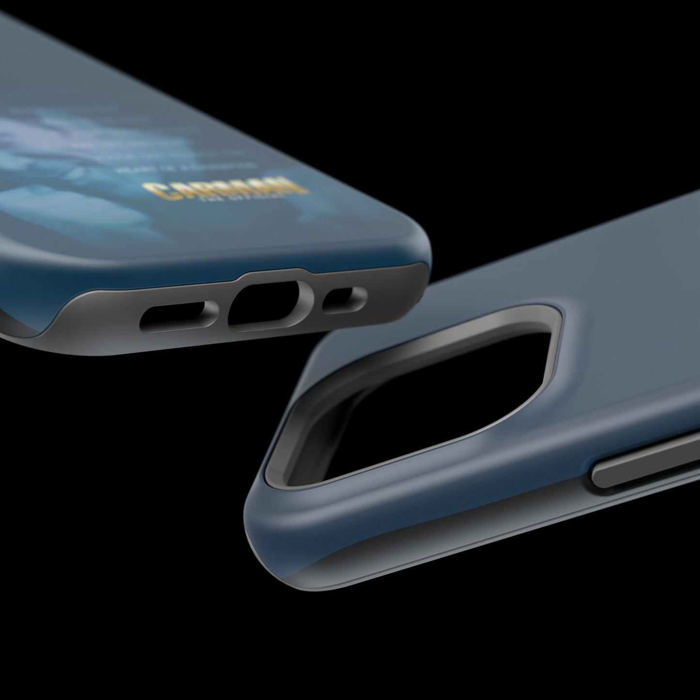 Magnetic Impact-Resistant Phone Case - Heart of a Champion Theme