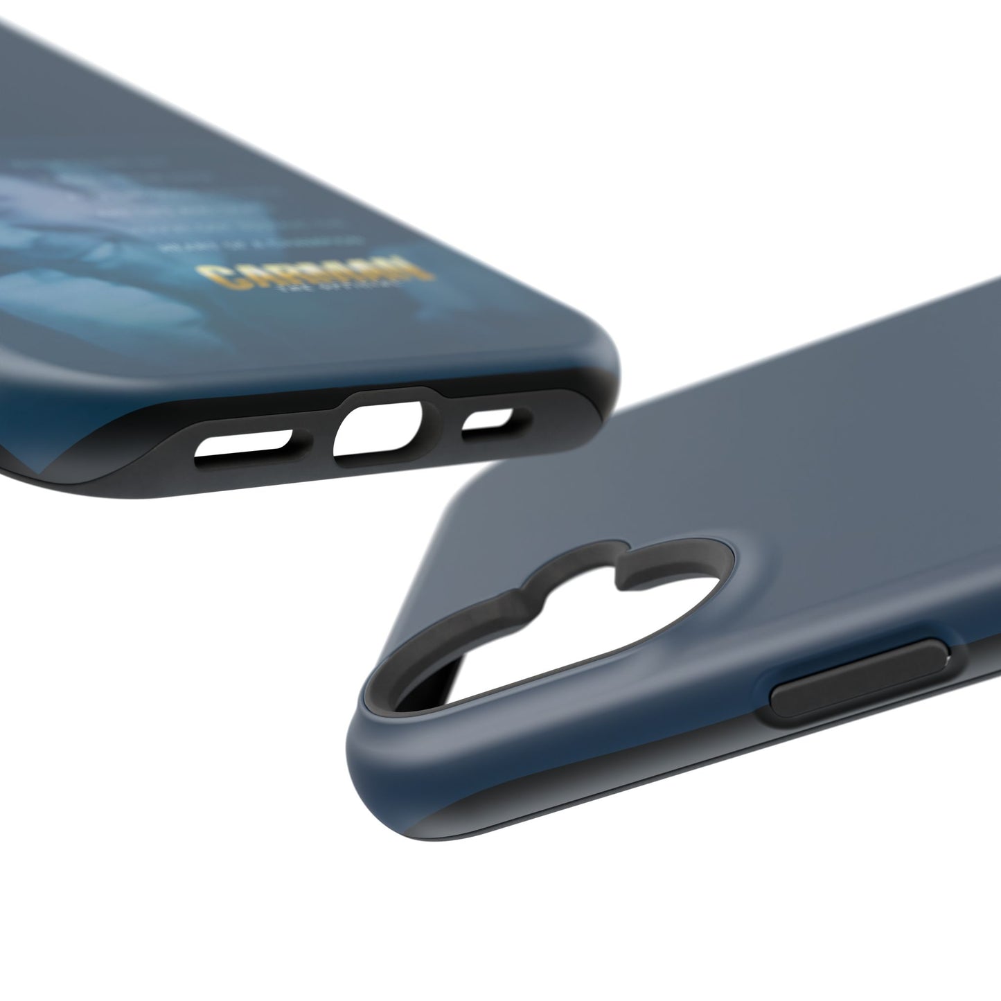 Magnetic Impact-Resistant Phone Case - Heart of a Champion Theme