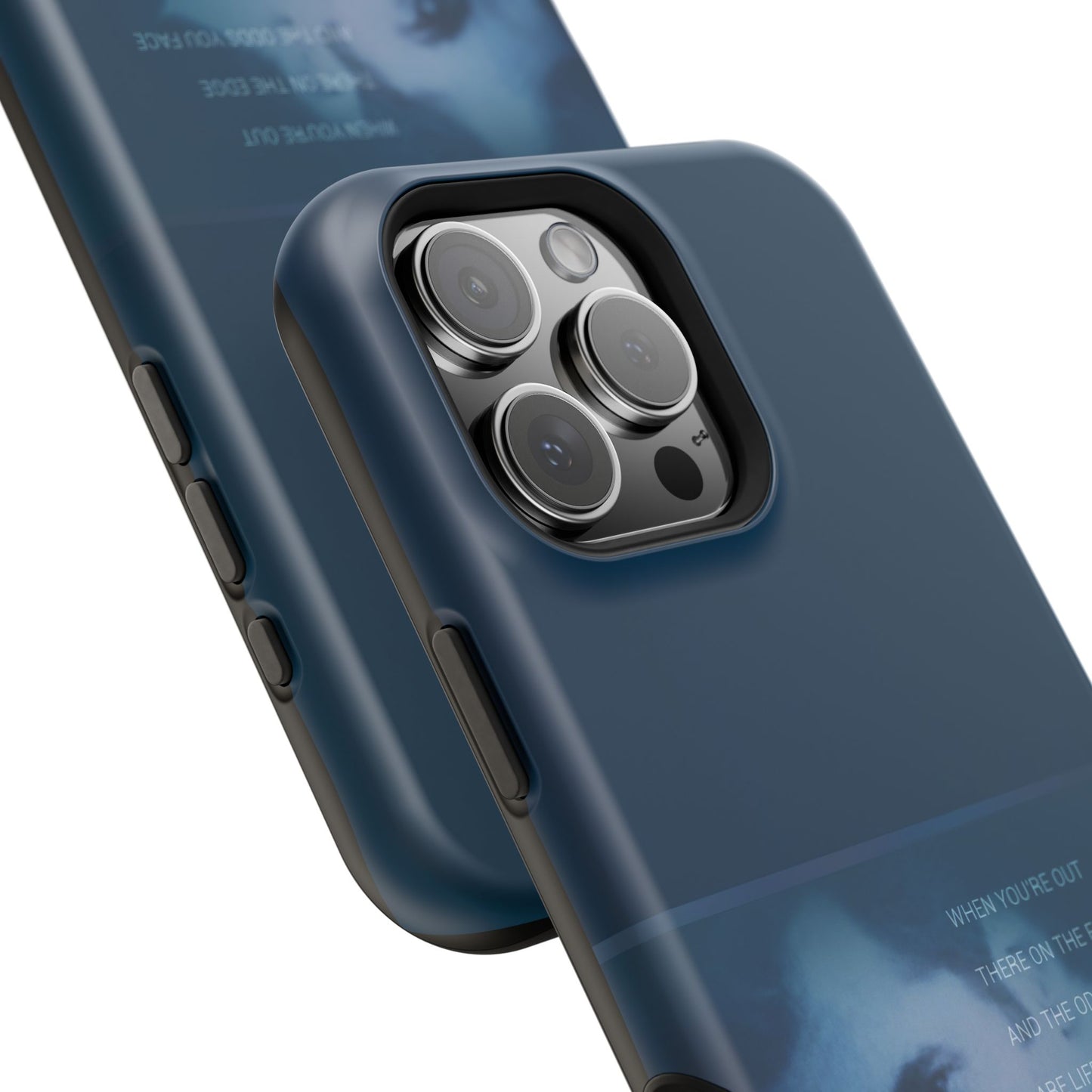 Magnetic Impact-Resistant Phone Case - Heart of a Champion Theme