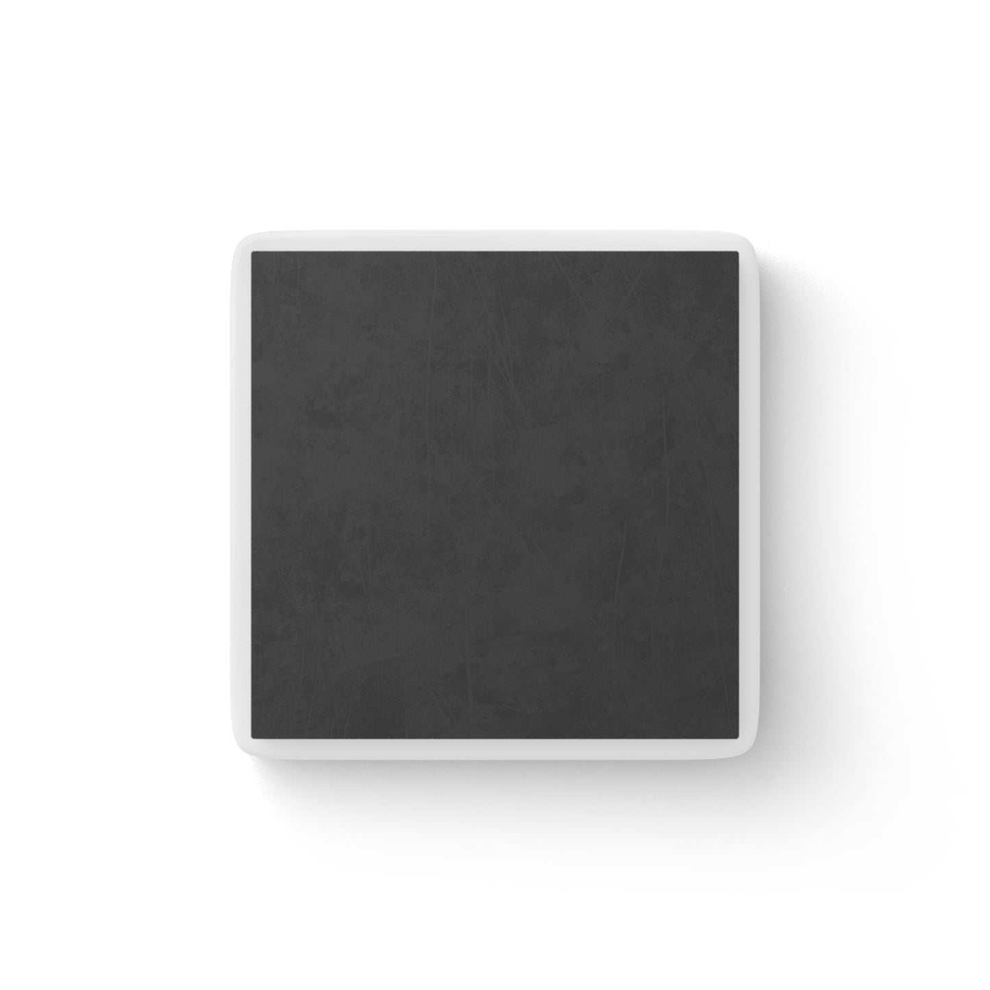 "A2J" Porcelain Magnet, Square