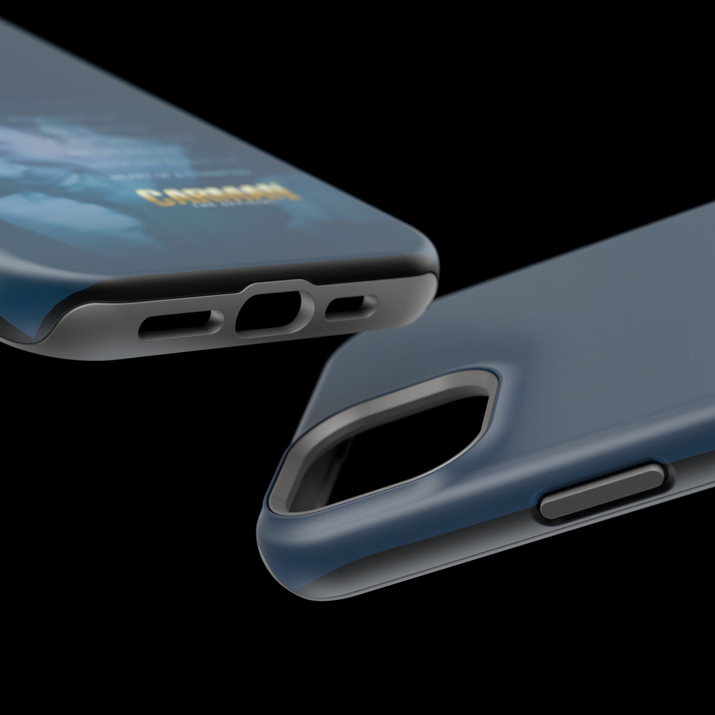 Magnetic Impact-Resistant Phone Case - Heart of a Champion Theme