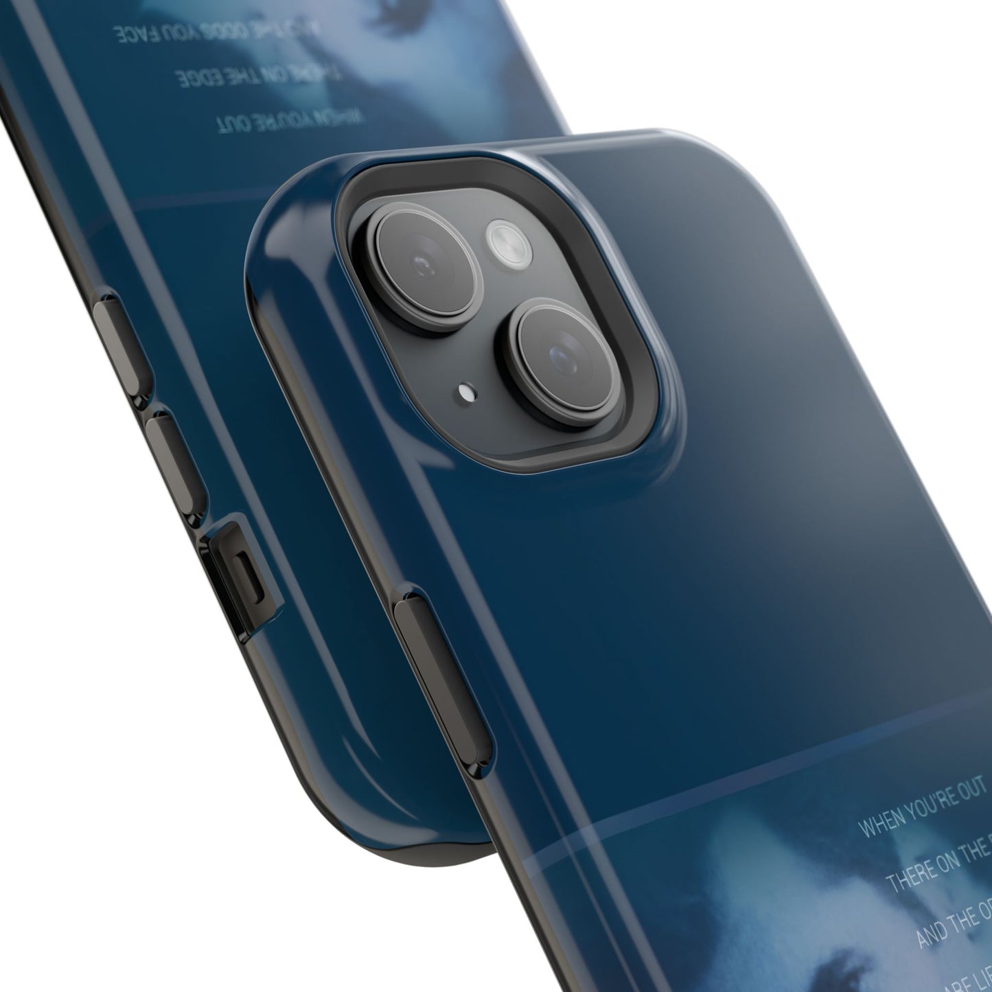 Magnetic Impact-Resistant Phone Case - Heart of a Champion Theme