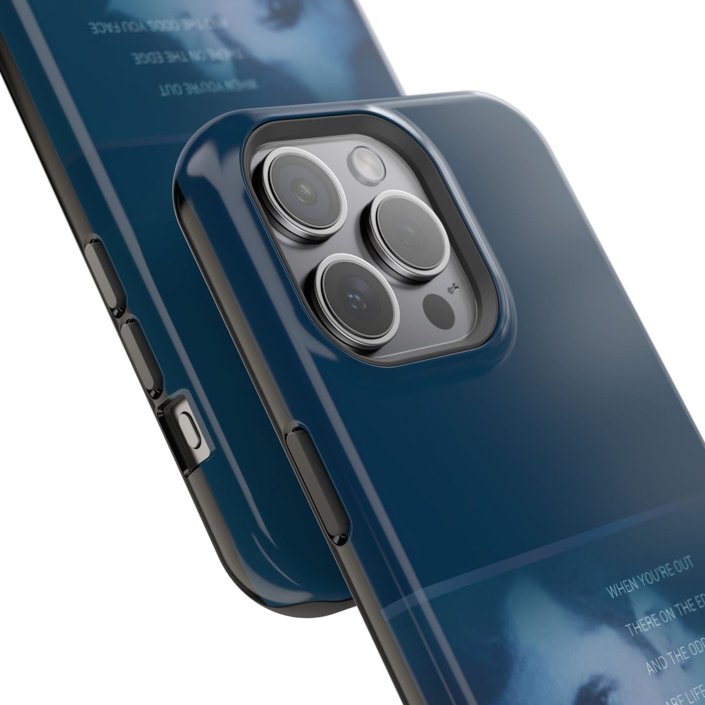 Magnetic Impact-Resistant Phone Case - Heart of a Champion Theme