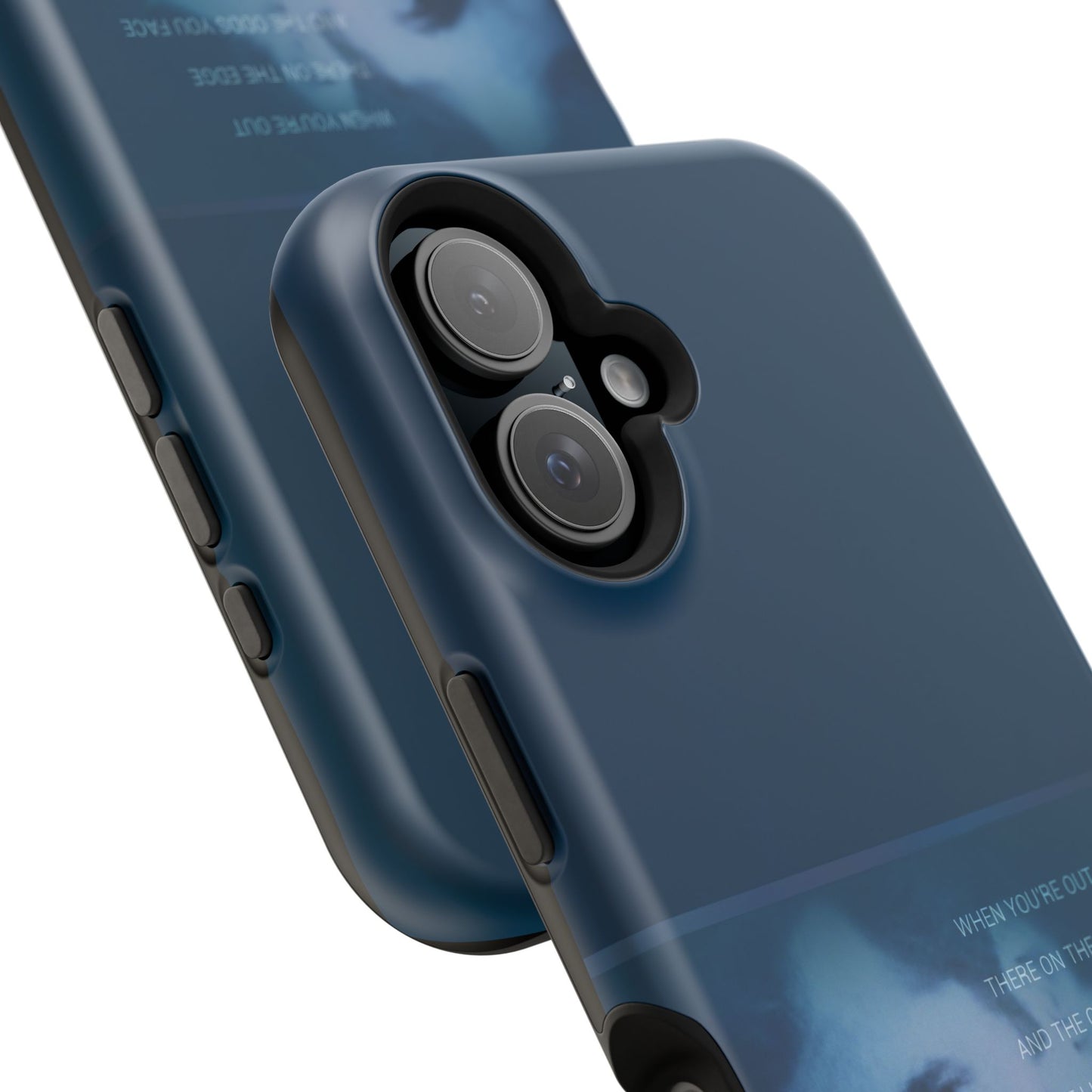 Impact-Resistant Phone Case - Heart of a Champion Theme