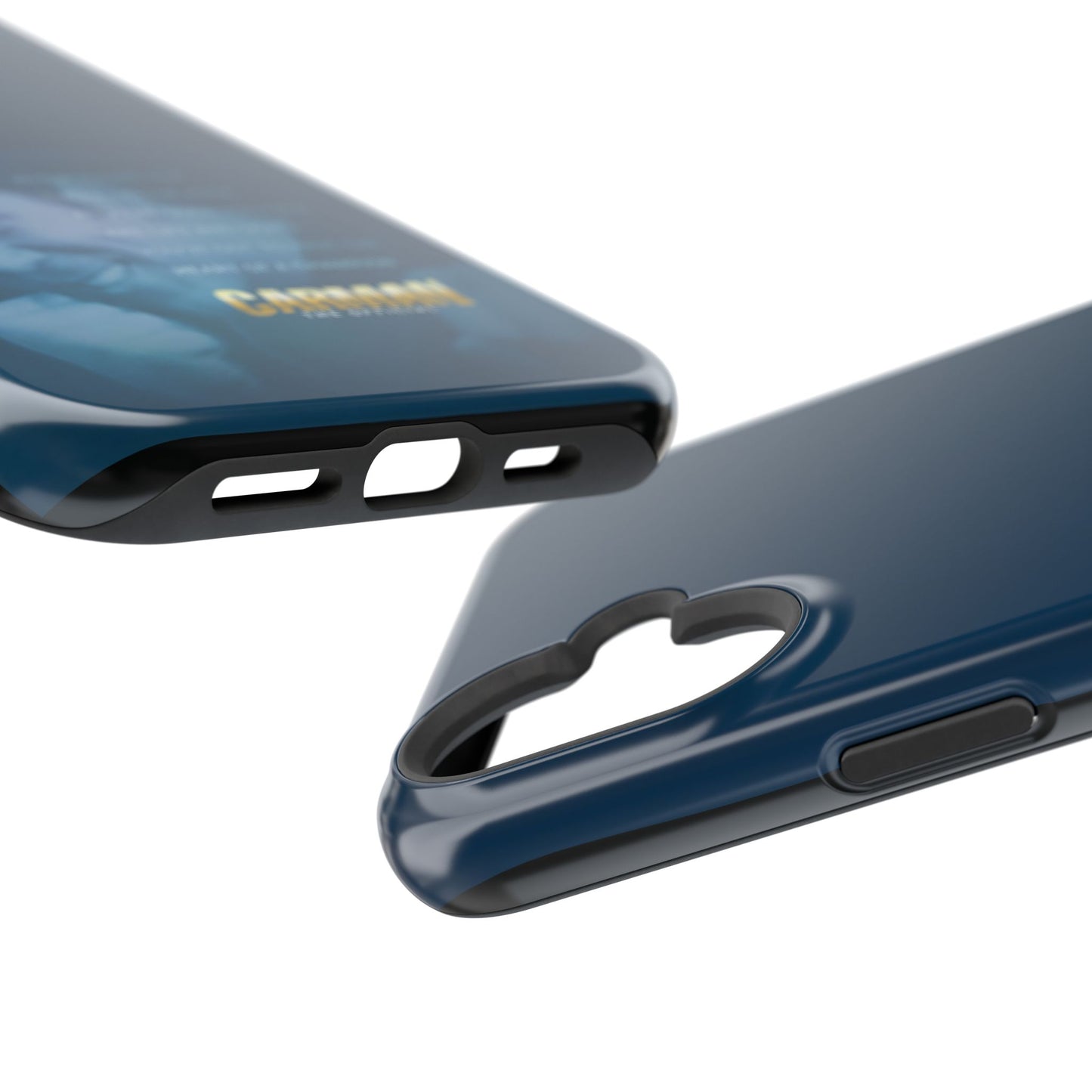 Magnetic Impact-Resistant Phone Case - Heart of a Champion Theme