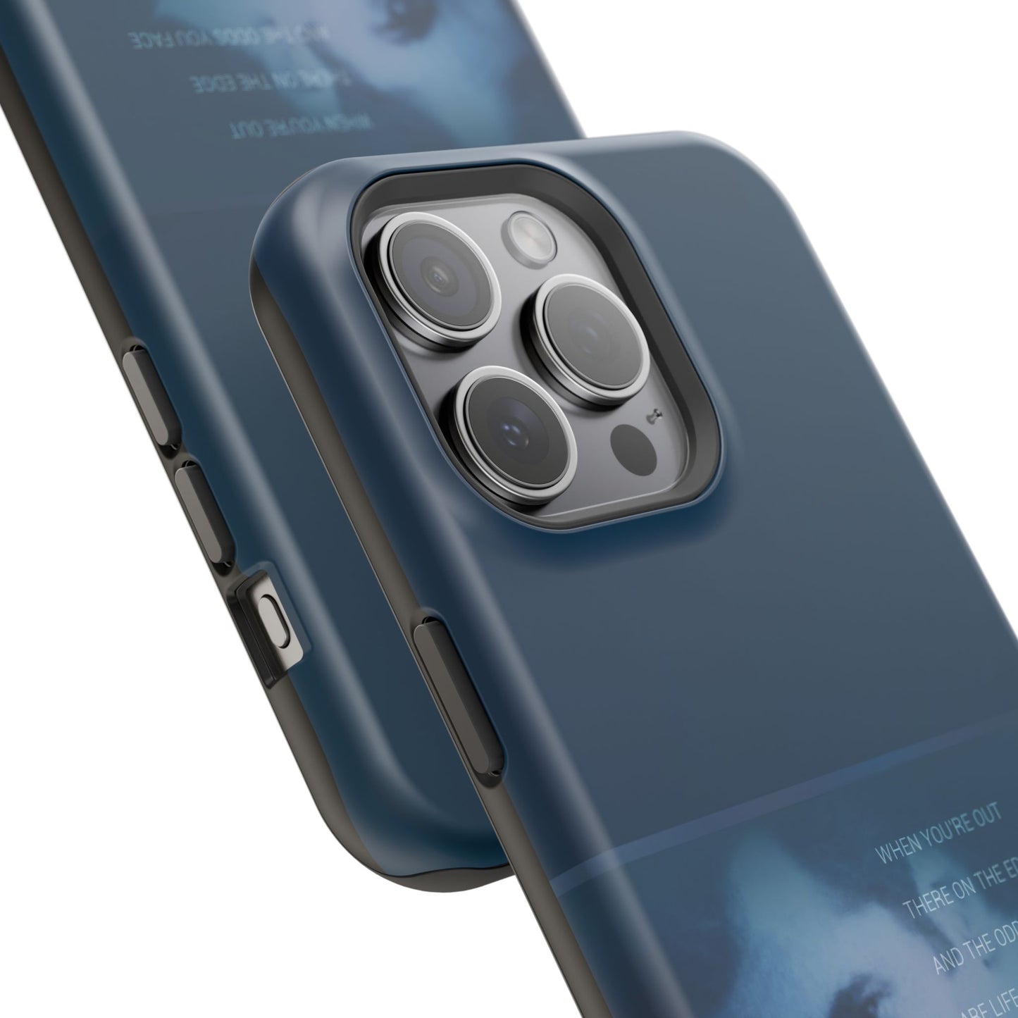 Magnetic Impact-Resistant Phone Case - Heart of a Champion Theme