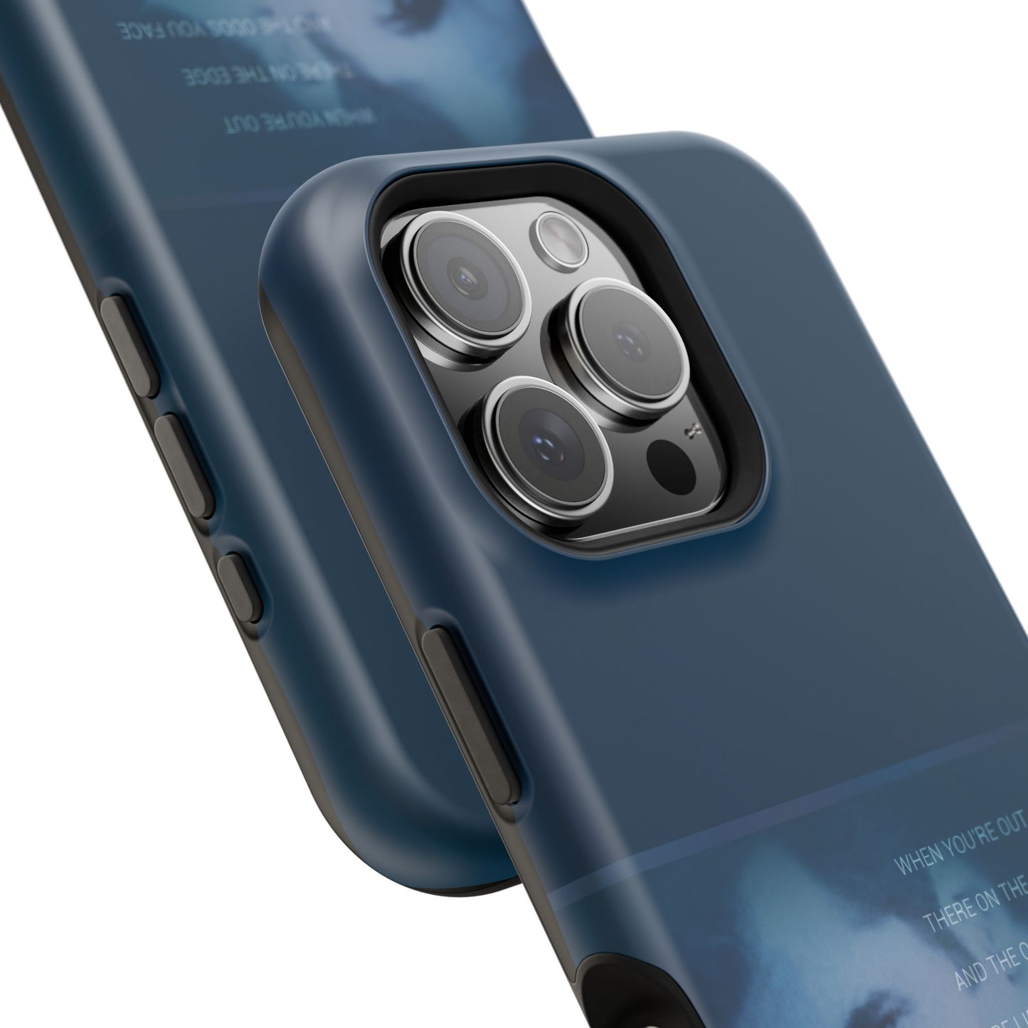 Magnetic Impact-Resistant Phone Case - Heart of a Champion Theme