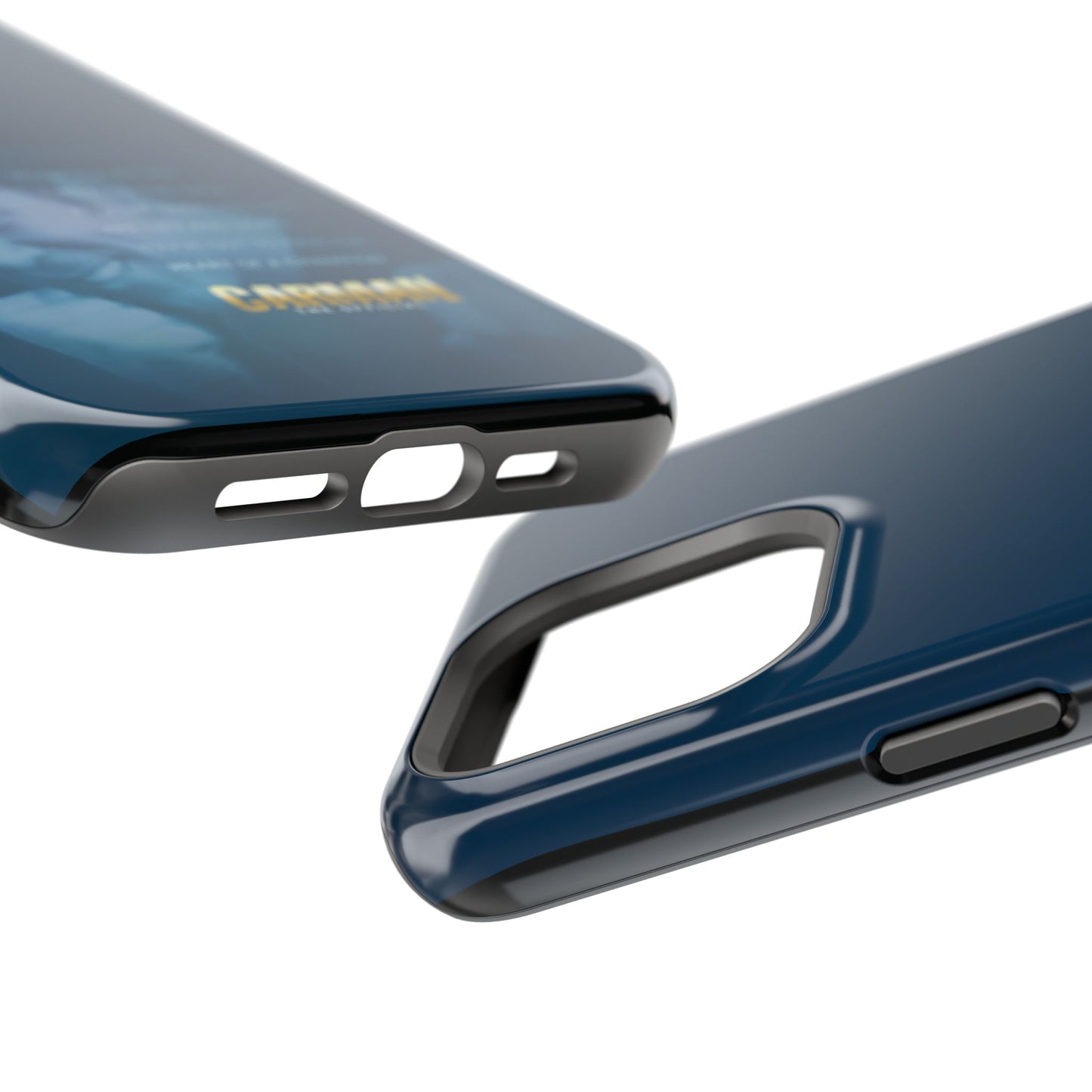 Magnetic Impact-Resistant Phone Case - Heart of a Champion Theme