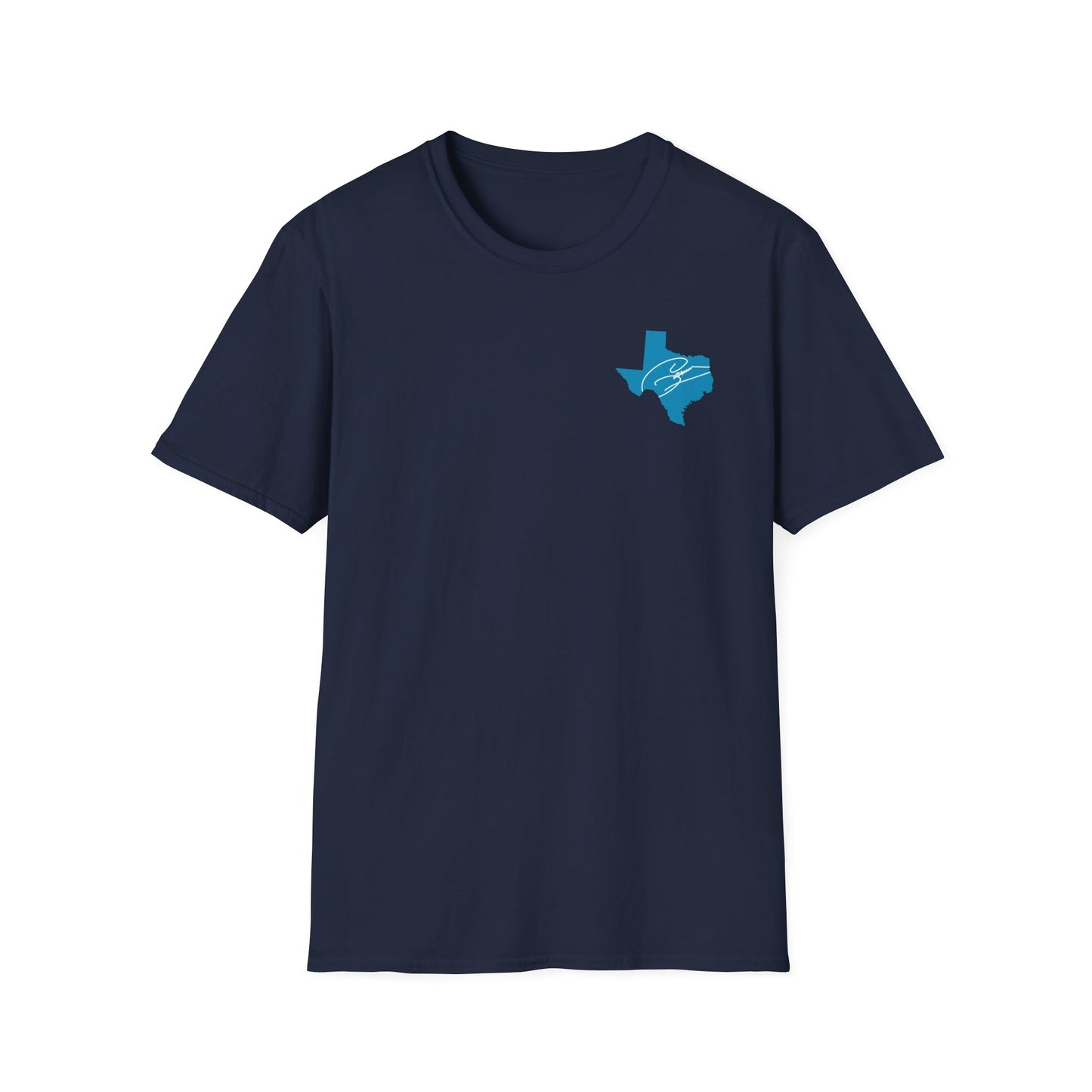 "Texas Stadium - It's History! (His Story)" - Unisex Softstyle T-Shirt