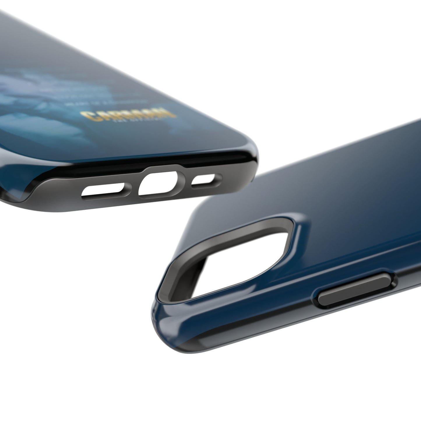 Magnetic Impact-Resistant Phone Case - Heart of a Champion Theme
