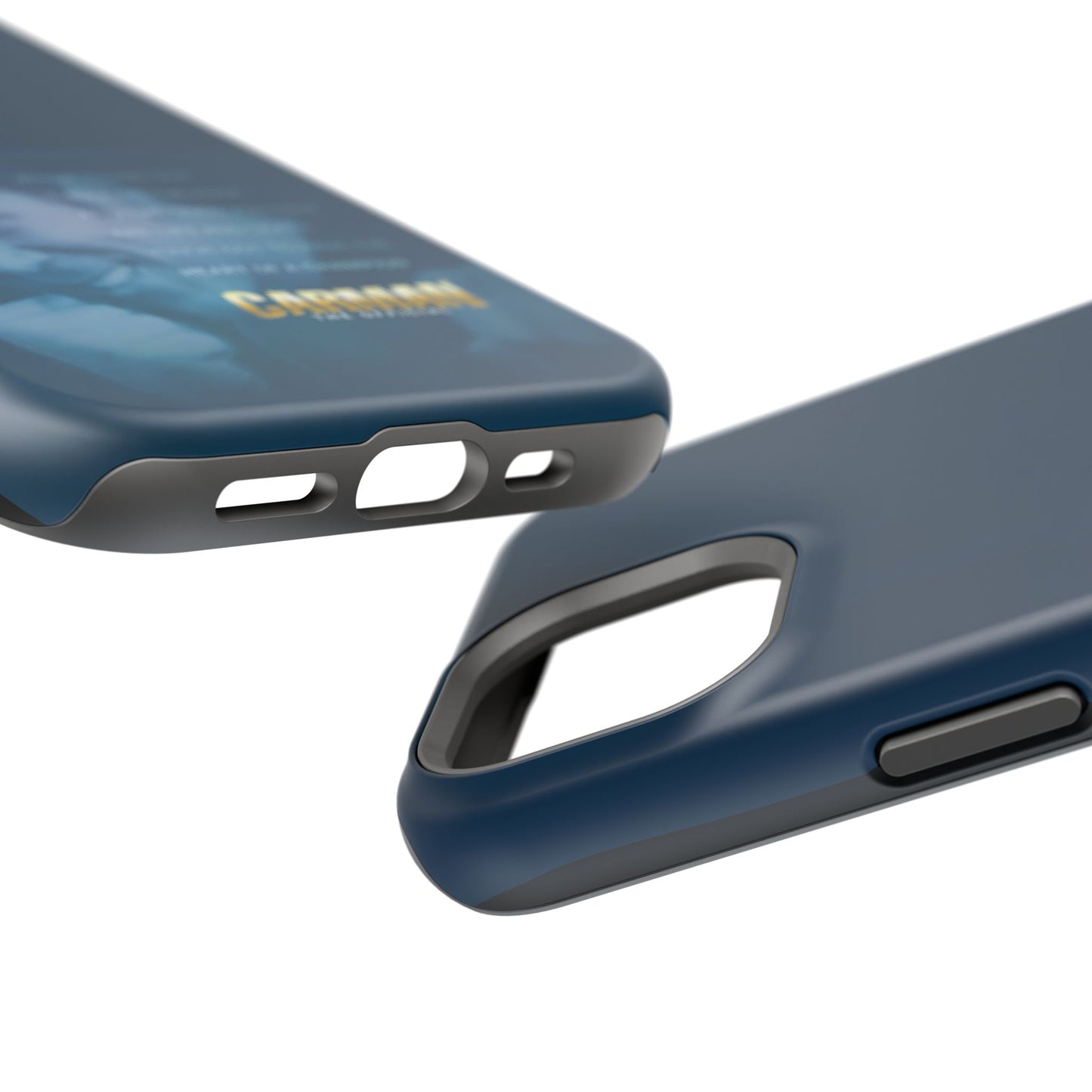 Magnetic Impact-Resistant Phone Case - Heart of a Champion Theme