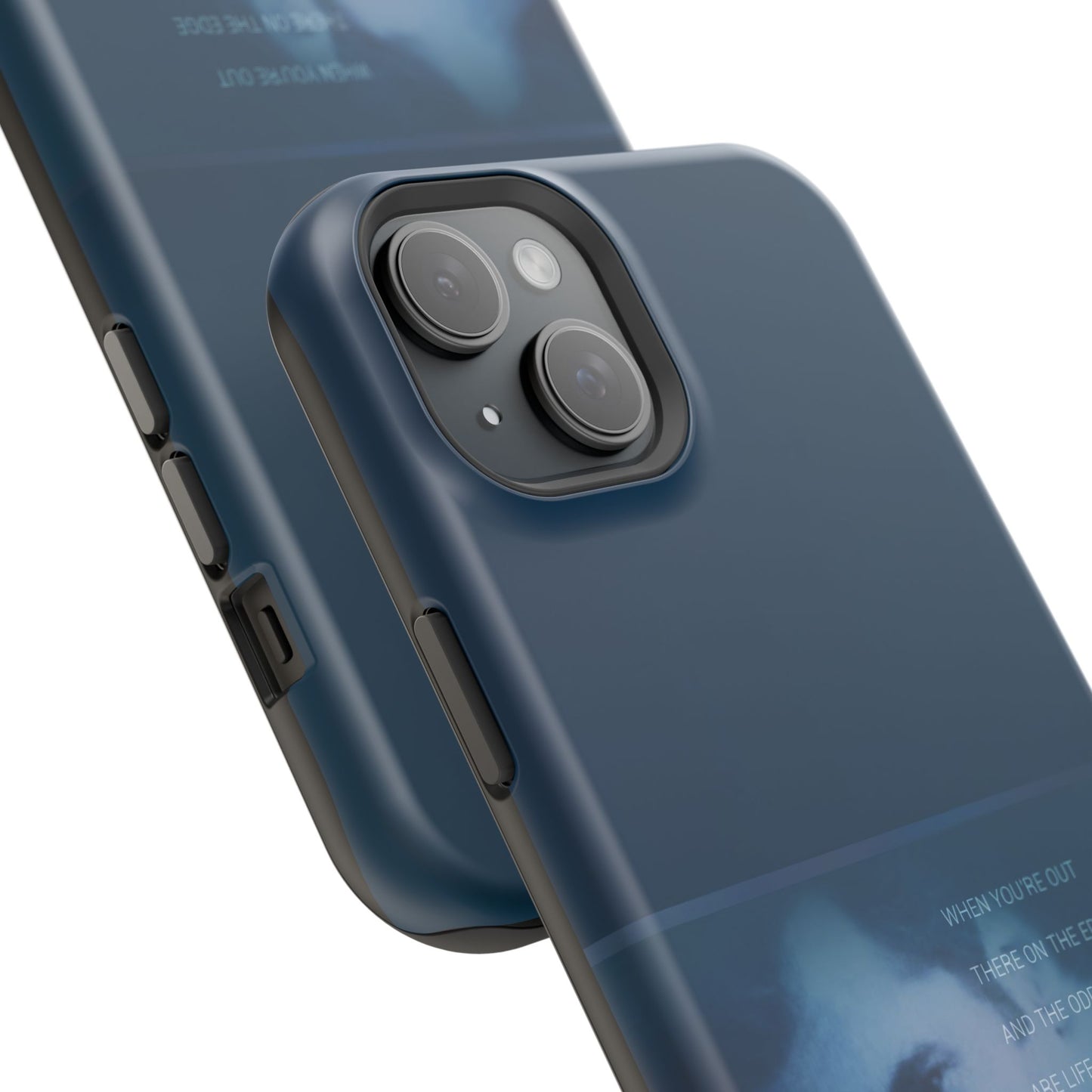 Magnetic Impact-Resistant Phone Case - Heart of a Champion Theme