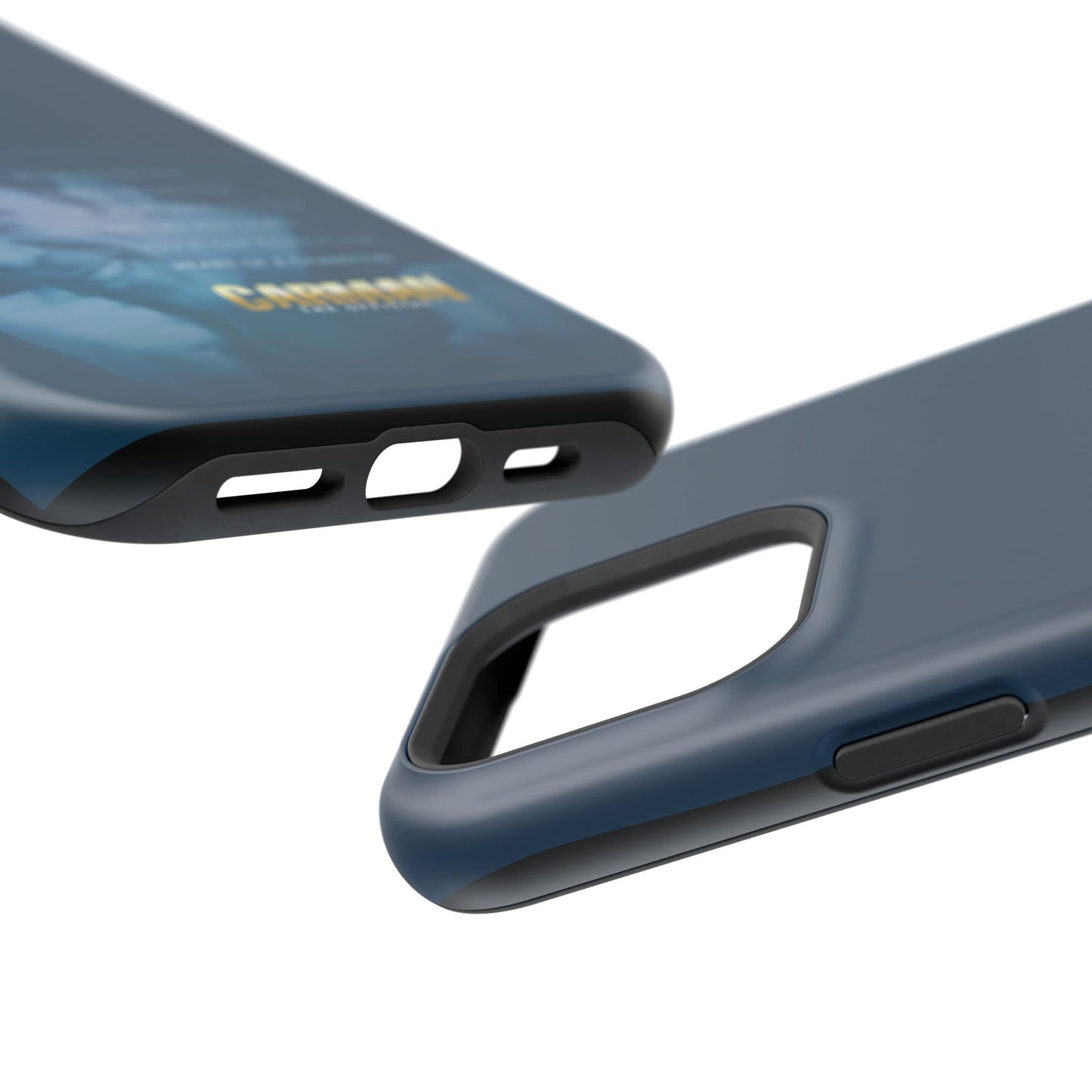 Magnetic Impact-Resistant Phone Case - Heart of a Champion Theme