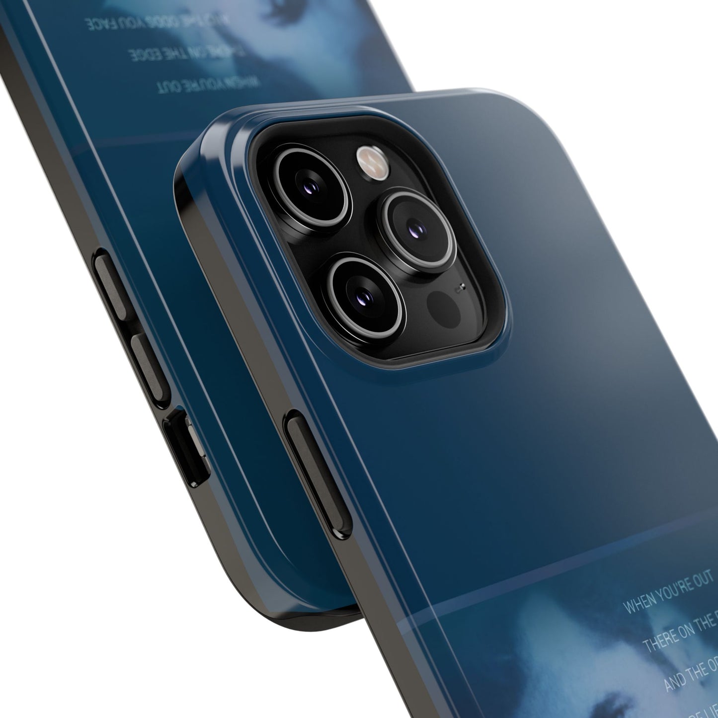 Impact-Resistant Phone Case - Heart of a Champion Theme