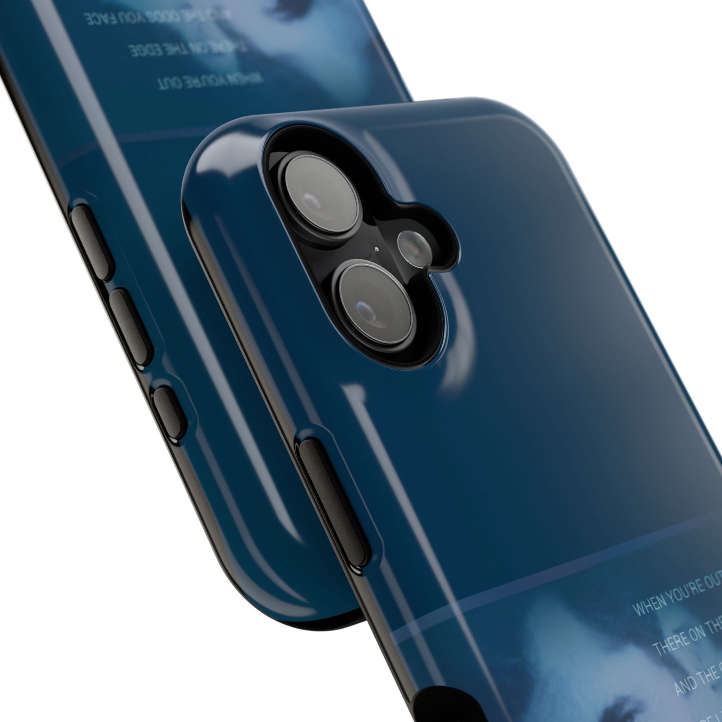 Impact-Resistant Phone Case - Heart of a Champion Theme