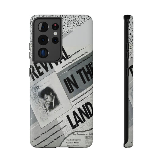 Impact-Resistant Phone Cases - Revival in the Land