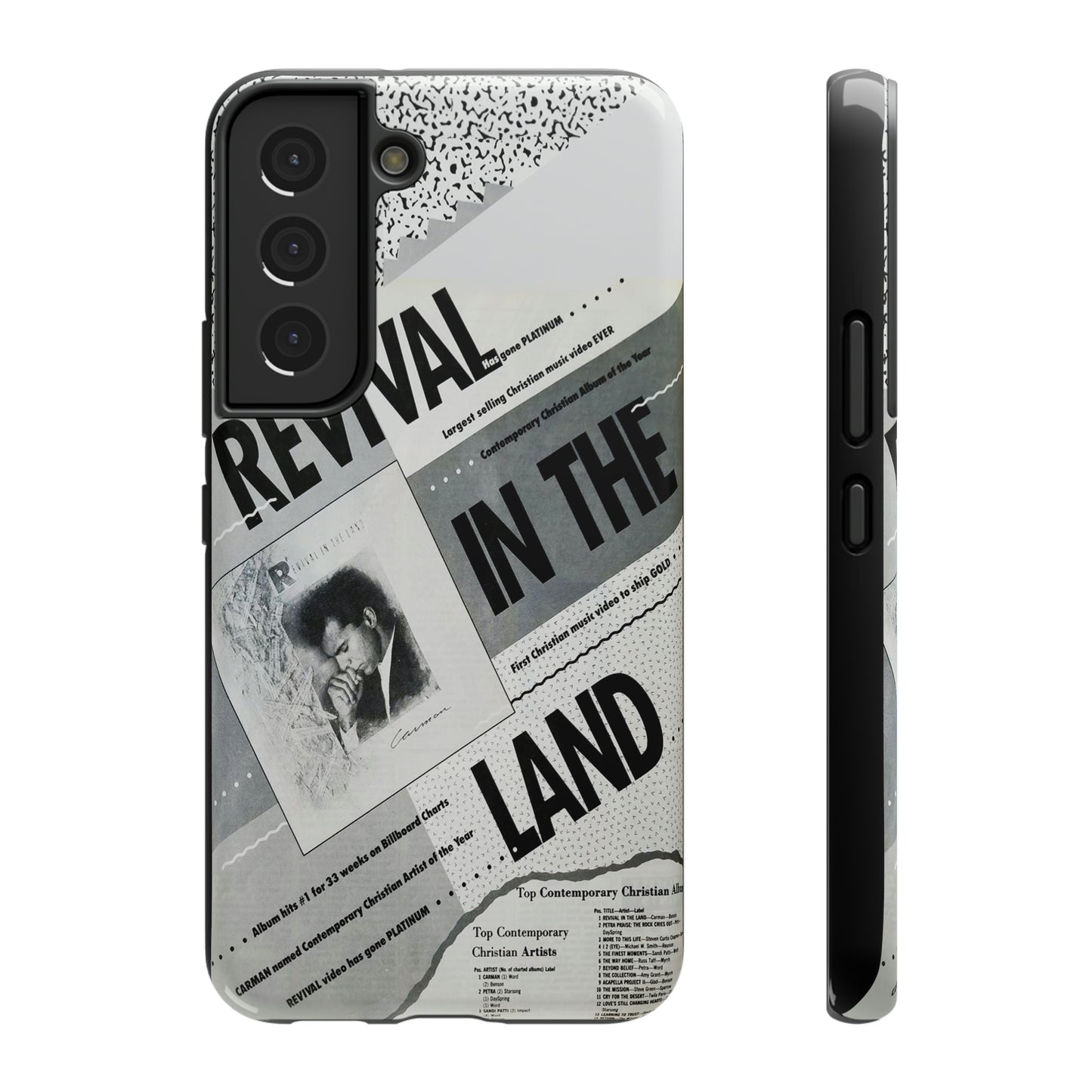 Impact-Resistant Phone Cases - Revival in the Land