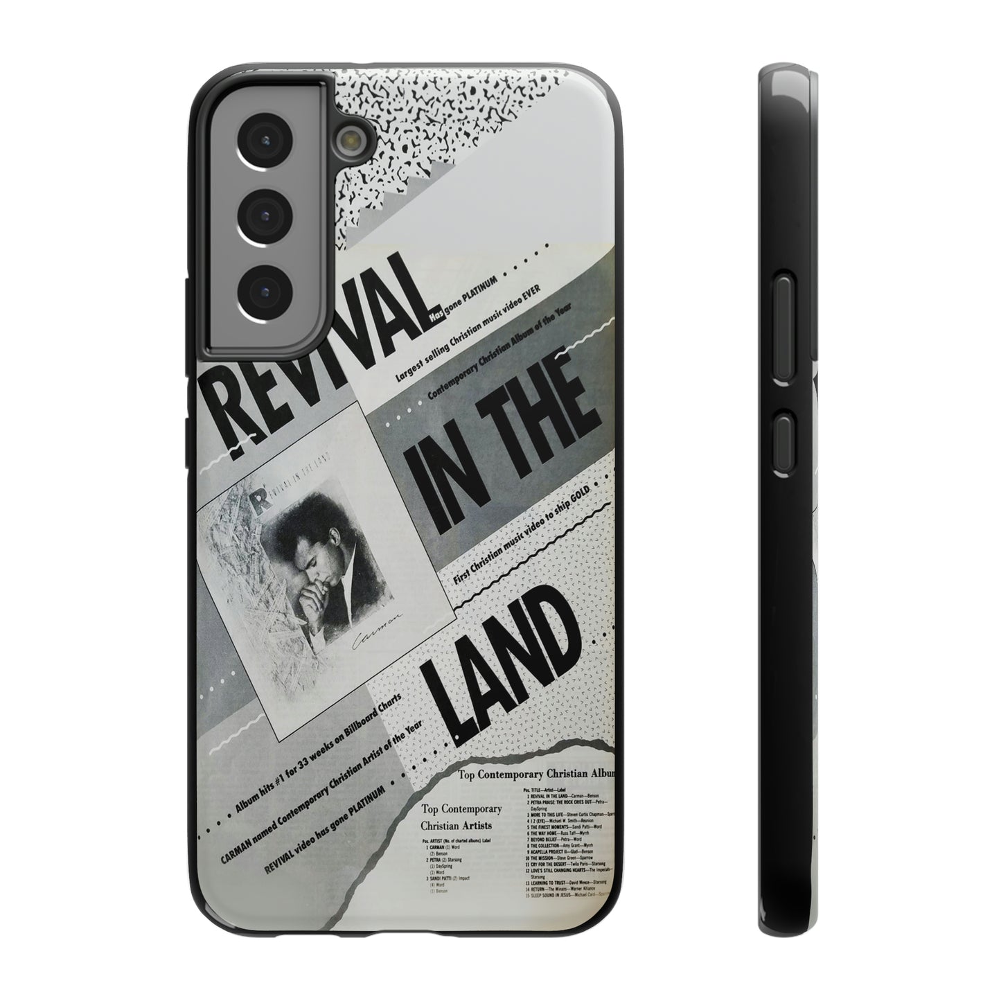 Impact-Resistant Phone Cases - Revival in the Land