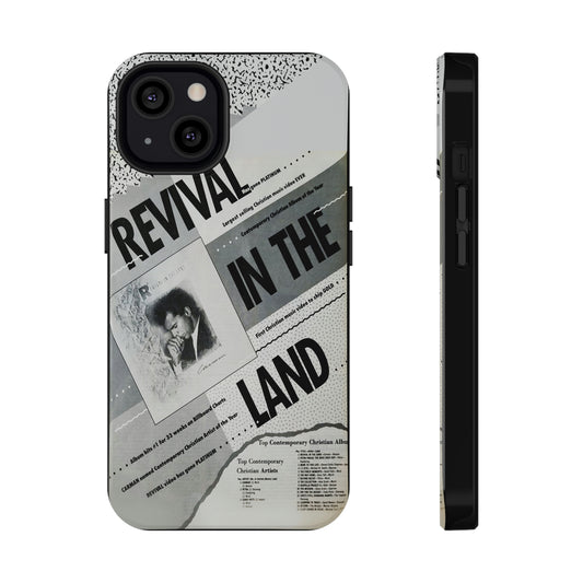 Impact-Resistant Phone Cases - Revival in the Land
