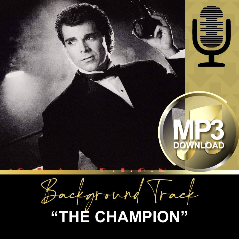"The Champion” (MP3) Background Track